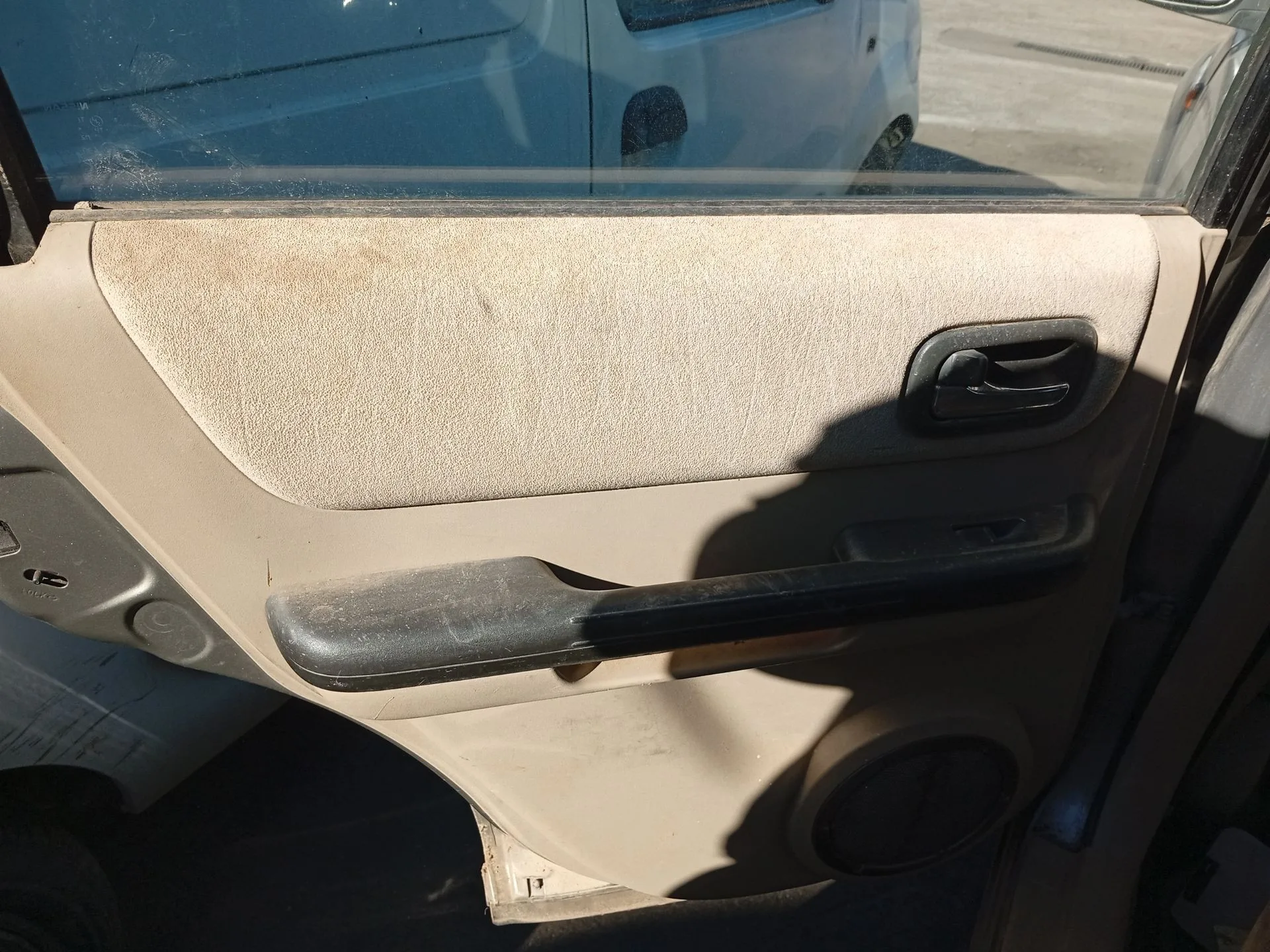 Guarnecido Puerta Trasera Izquierda para Nissan X-Trail I (T30)
