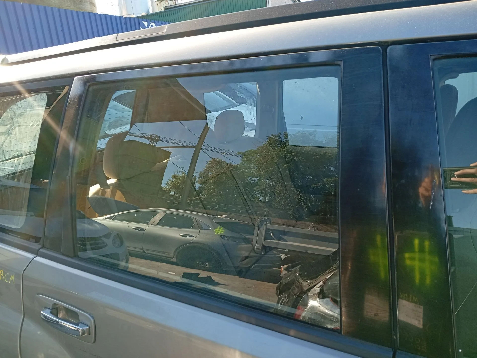 Luna Trasera Derecha para Nissan X-Trail I (T30)