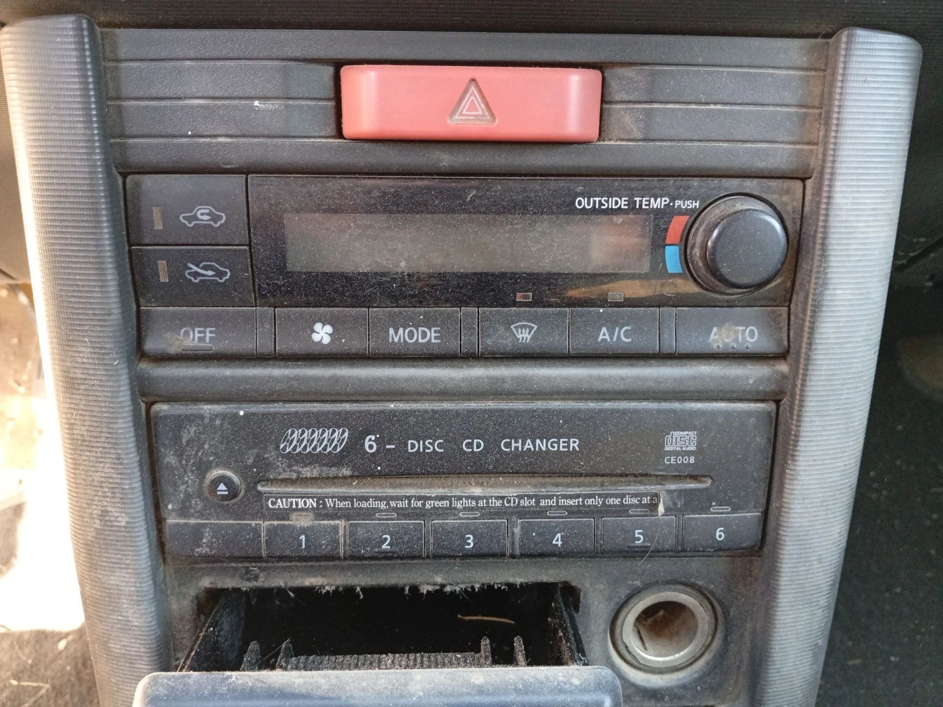 Mando Climatizador para Nissan X-Trail I (T30)