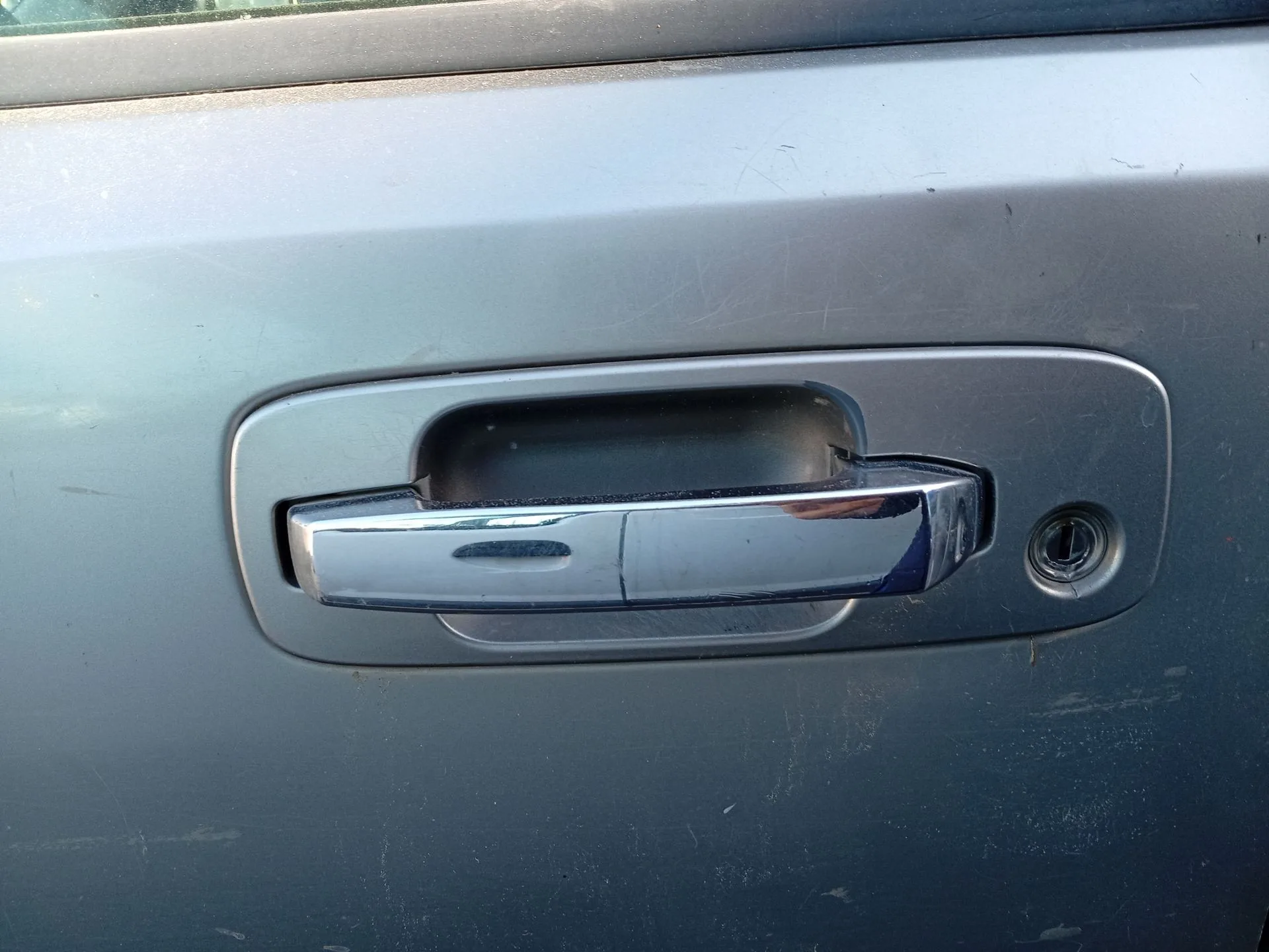 Maneta Exterior Delantera Izquierda para Nissan X-Trail I (T30)