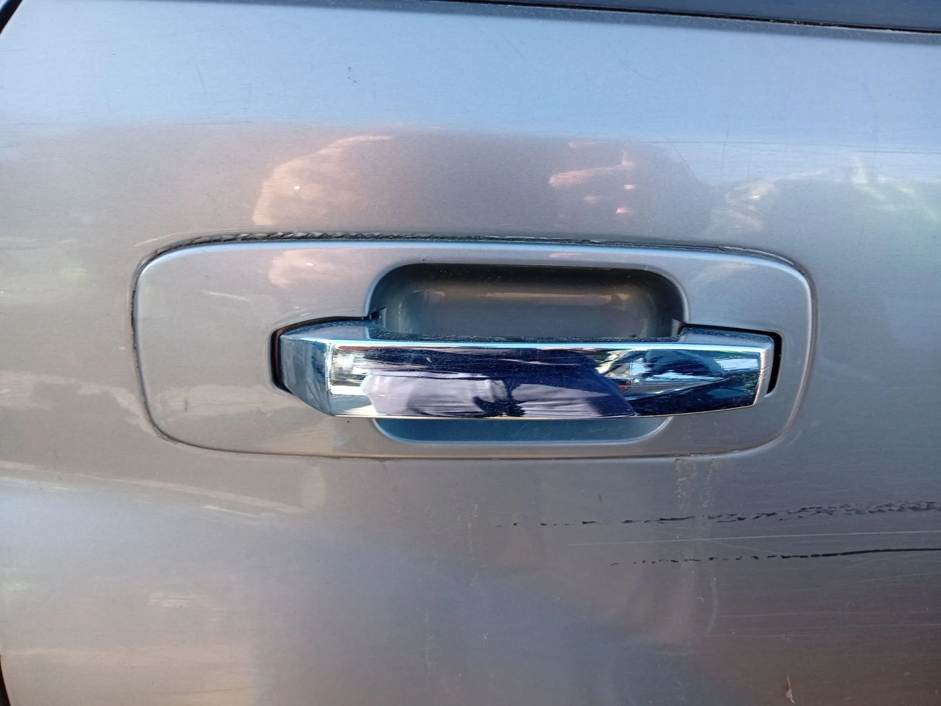 Maneta Exterior Trasera Derecha para Nissan X-Trail I (T30)