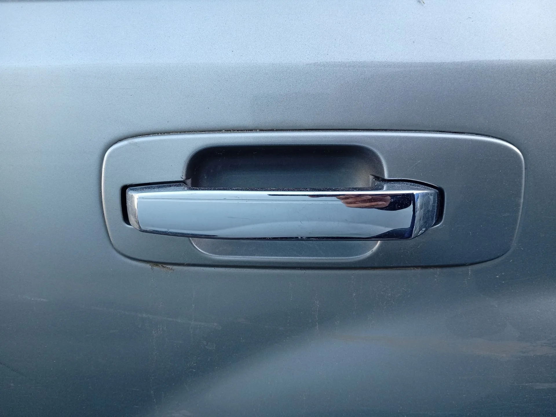Maneta Exterior Trasera Izquierda para Nissan X-Trail I (T30)