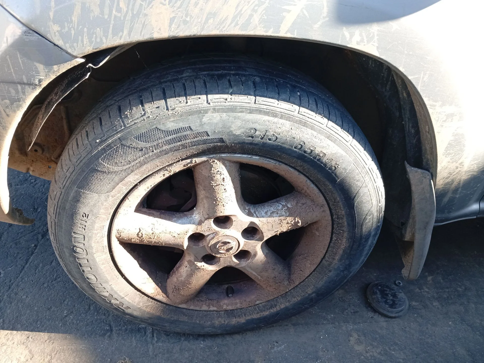 Mangueta Delantera Izquierda para Nissan X-Trail I (T30)