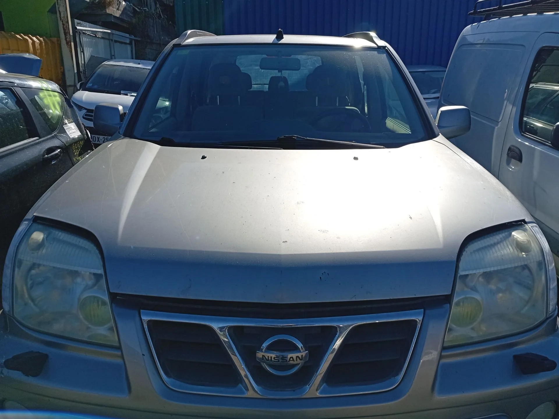 Motor Limpia Delantero para Nissan X-Trail I (T30)