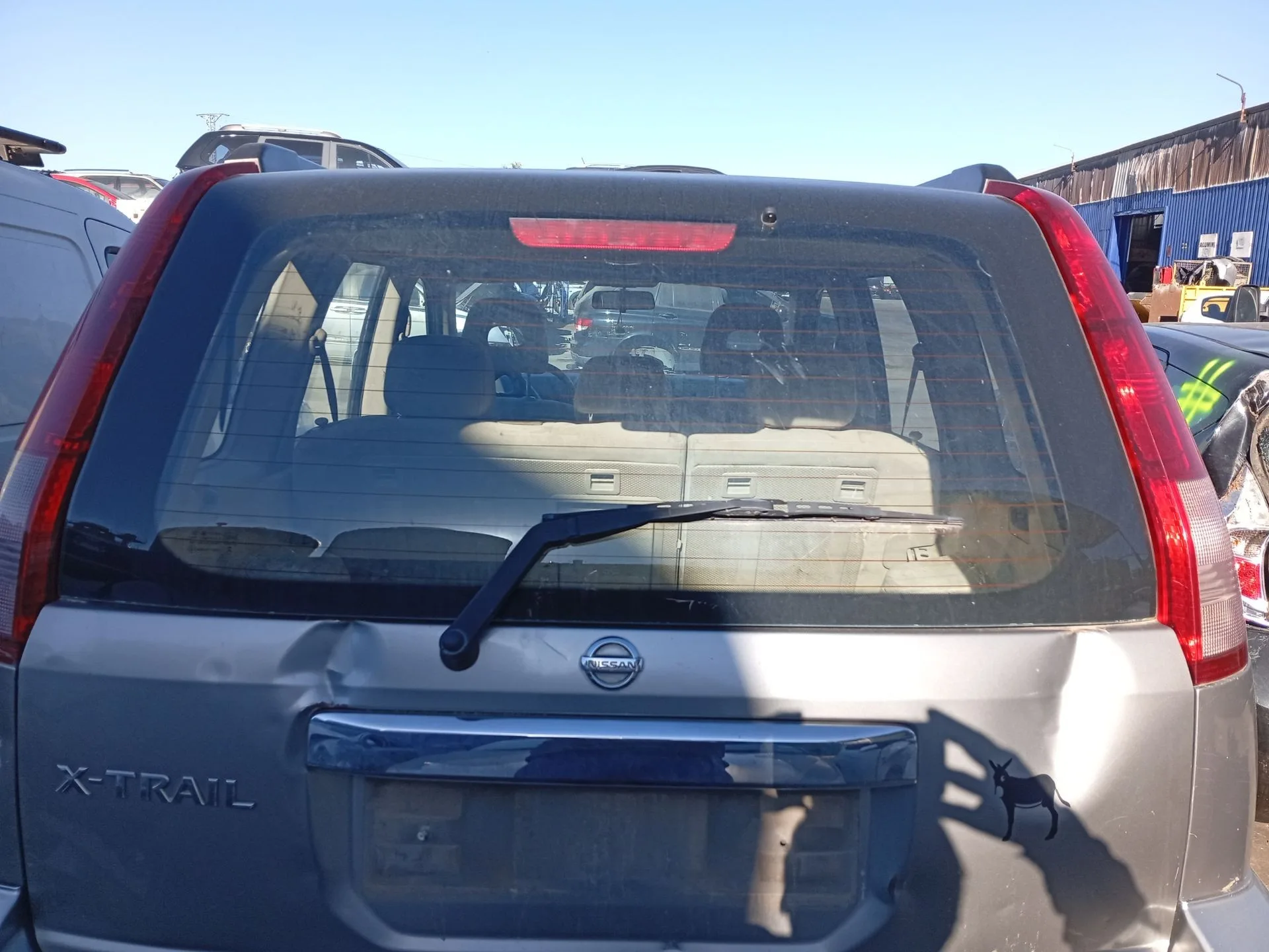 Motor Limpia Trasero para Nissan X-Trail I (T30)