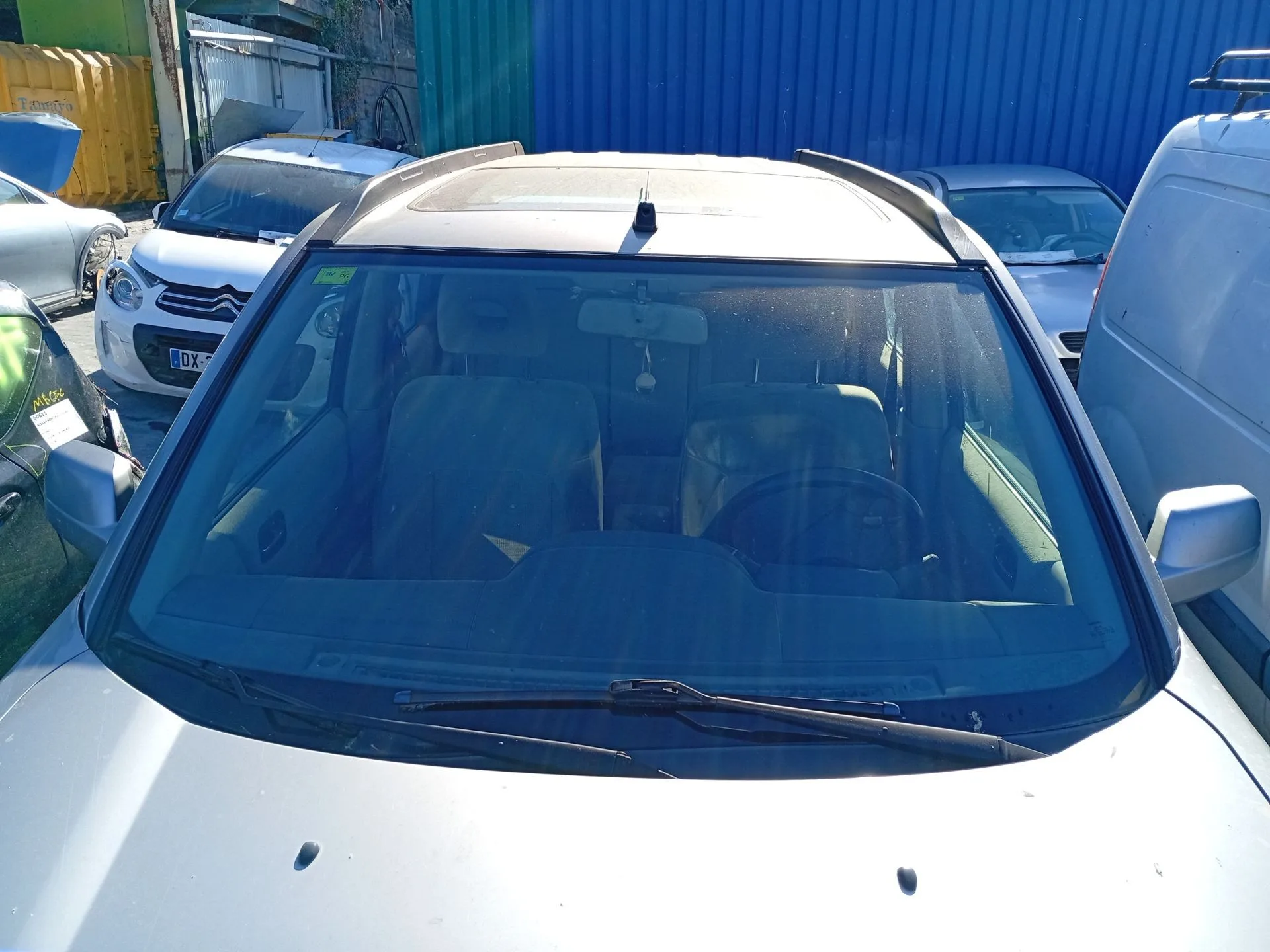 Parabrisas para Nissan X-Trail I (T30)