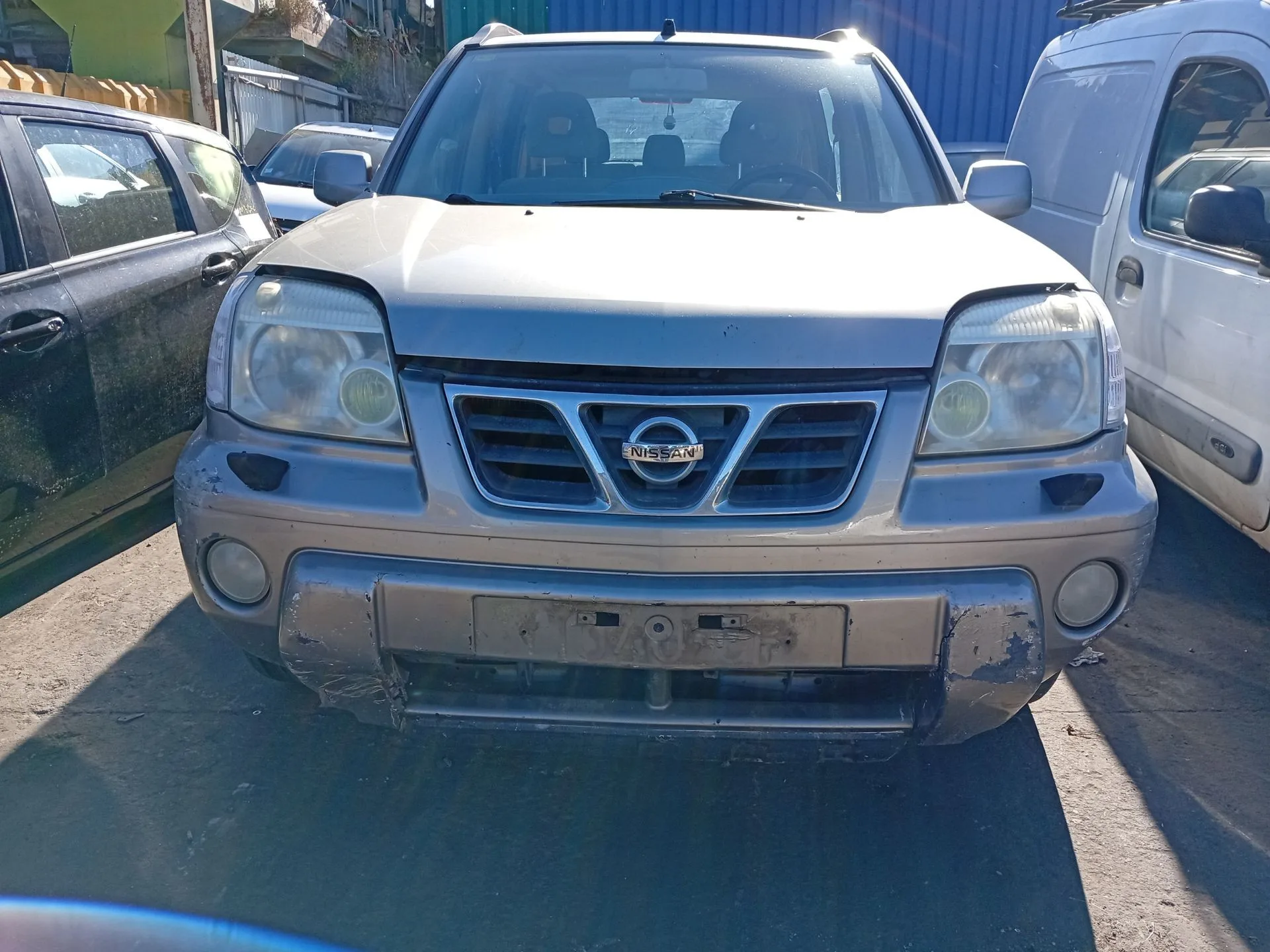 Paragolpes Delantero para Nissan X-Trail I (T30)