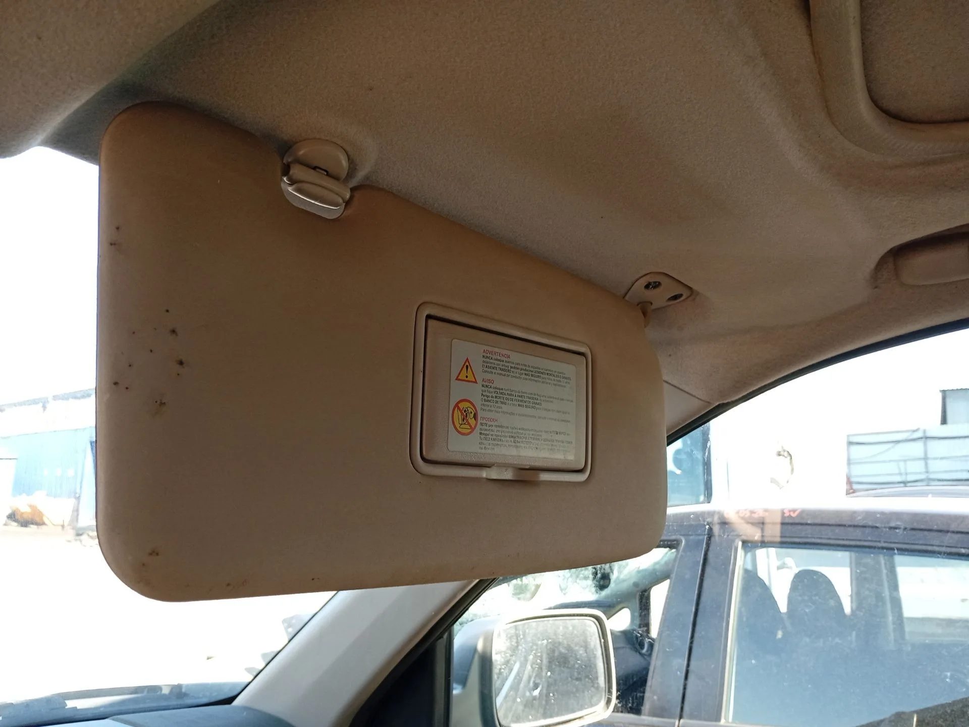 Parasol Derecho para Nissan X-Trail I (T30)