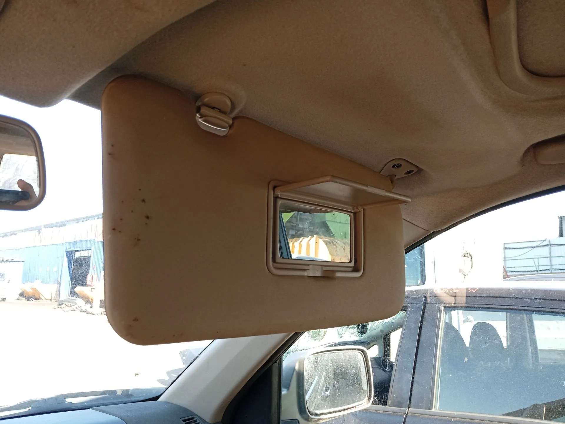 Parasol Derecho para Nissan X-Trail I (T30)