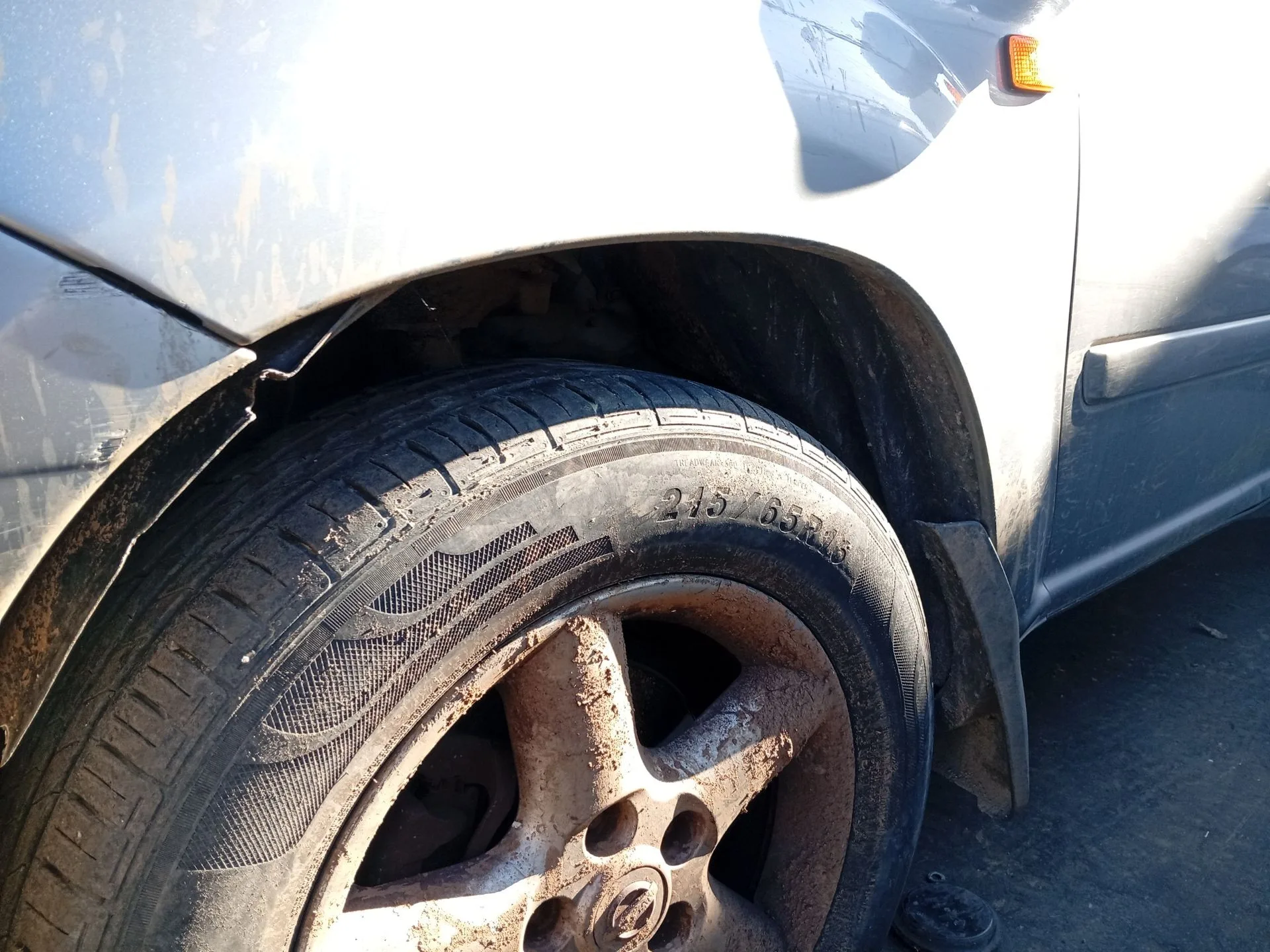 Paso De Rueda Delantero Izquierdo para Nissan X-Trail I (T30)