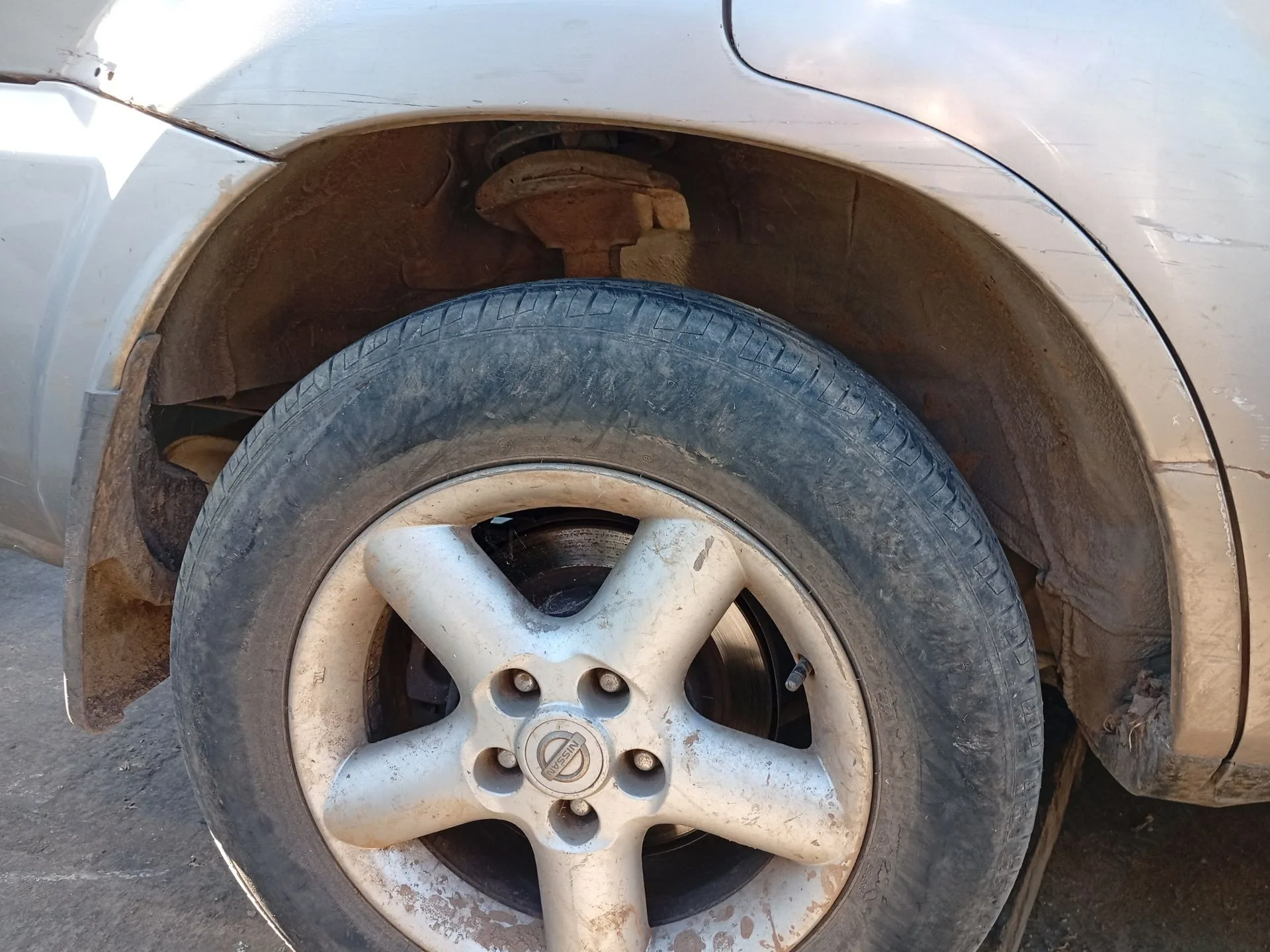 Paso De Rueda Trasero Derecho para Nissan X-Trail I (T30)