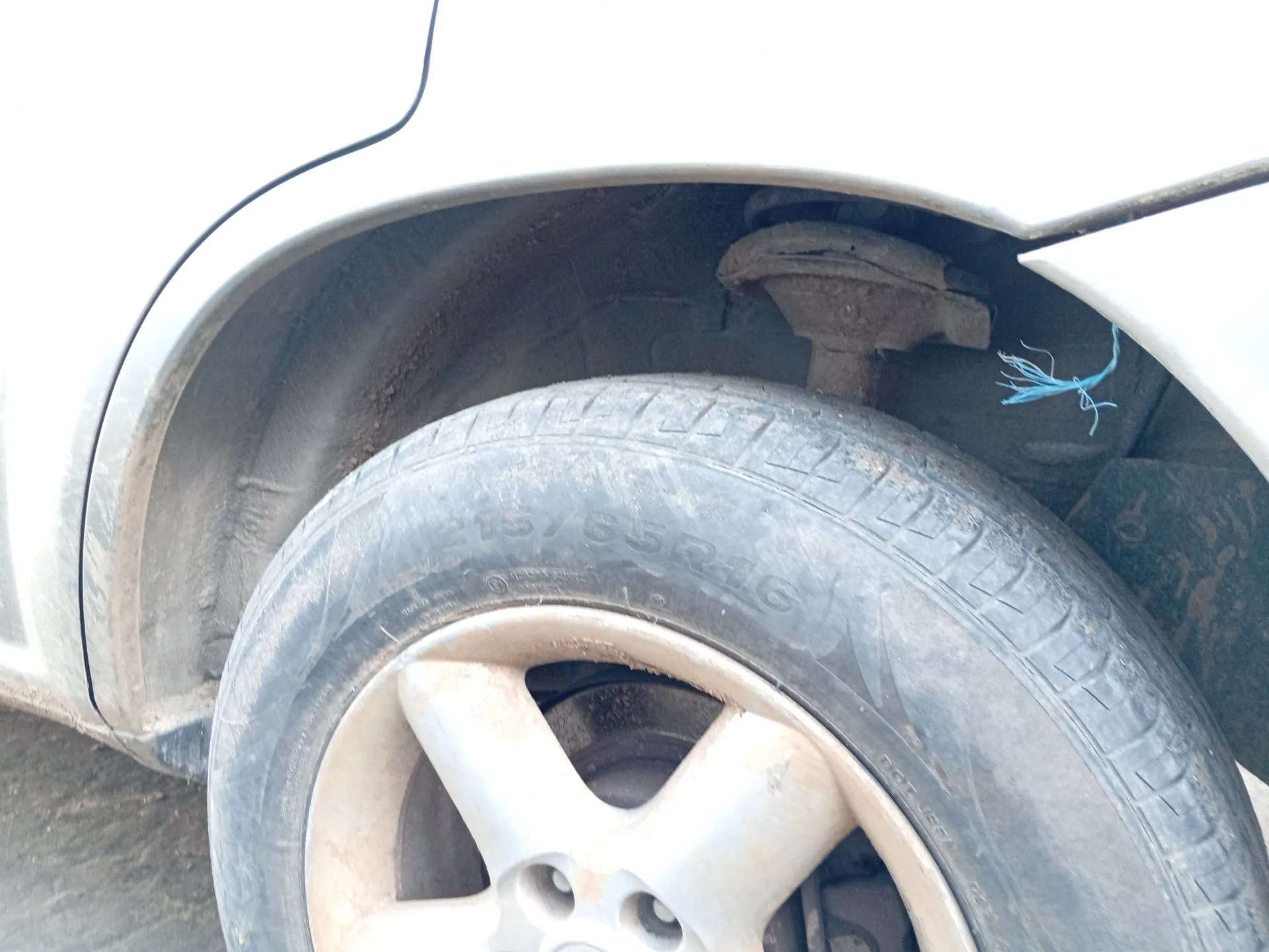 Paso De Rueda Trasero Izquierdo para Nissan X-Trail I (T30)