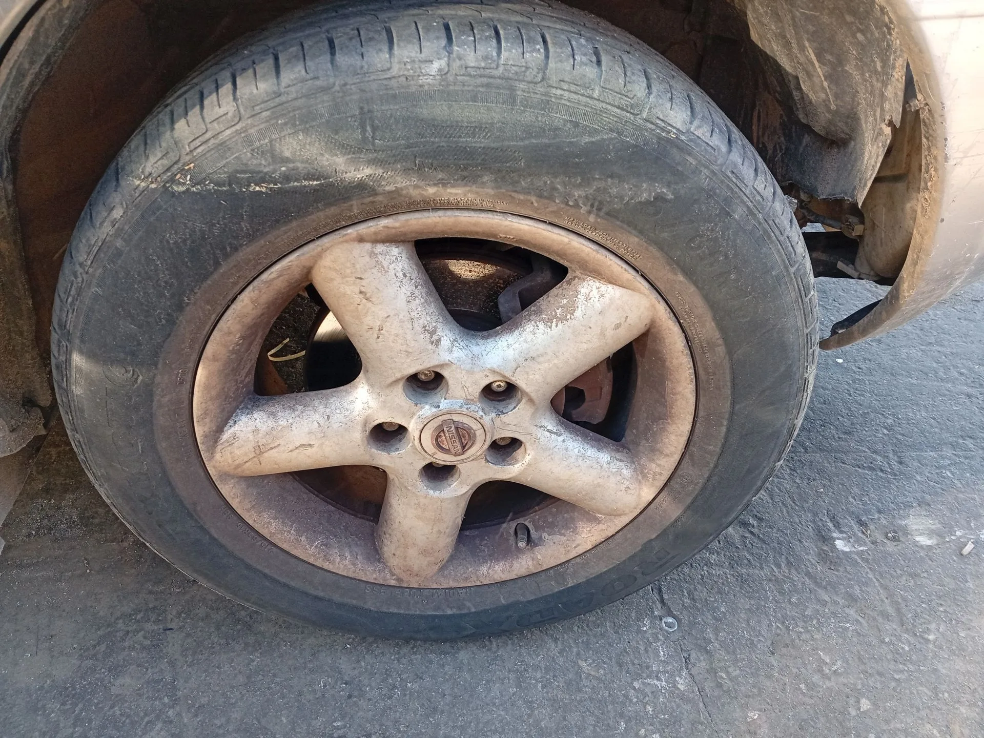 Pinza Freno Delantera Derecha para Nissan X-Trail I (T30)