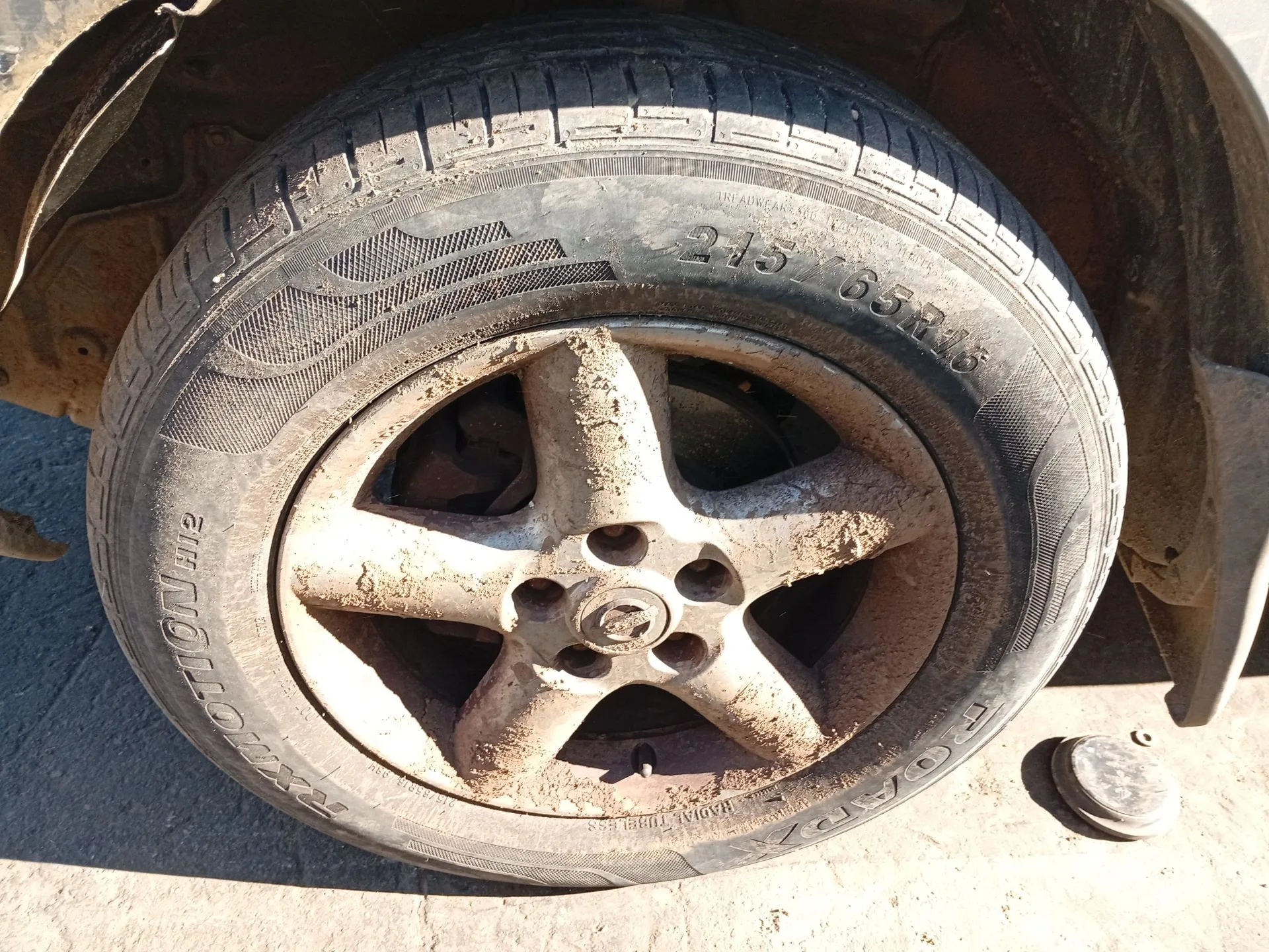 Pinza Freno Delantera Izquierda para Nissan X-Trail I (T30)