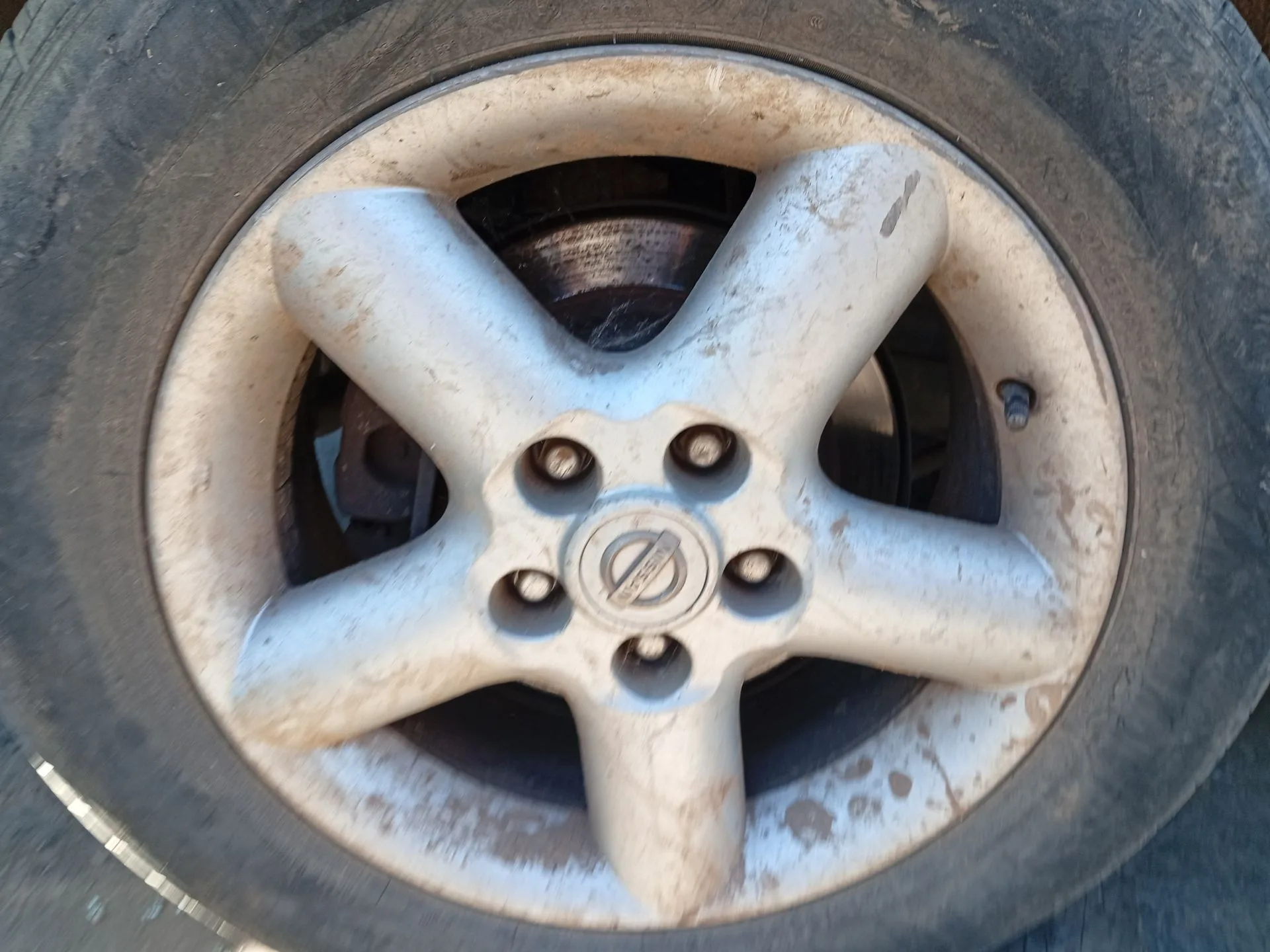 Pinza Freno Trasera Derecha para Nissan X-Trail I (T30)