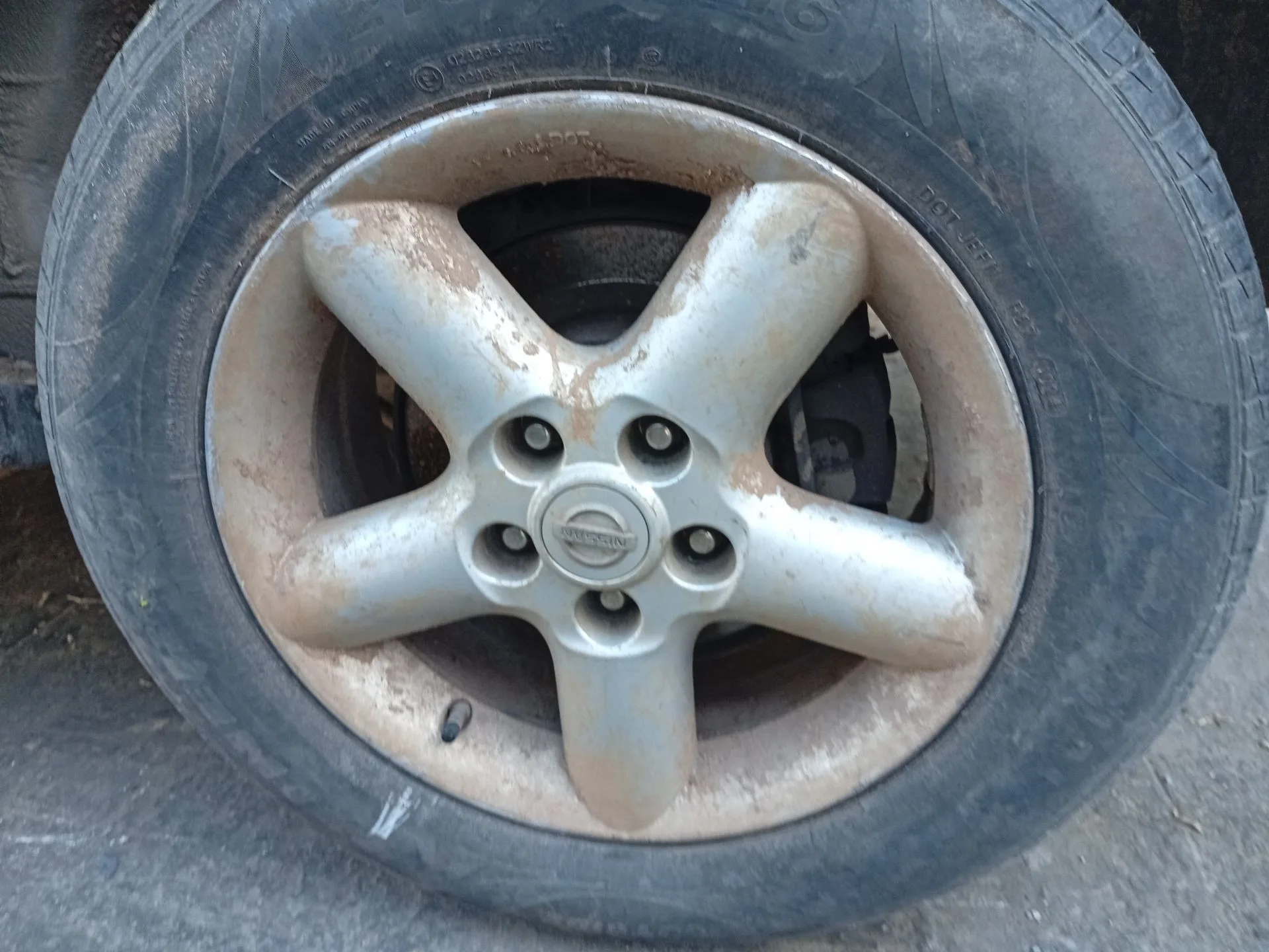 Pinza Freno Trasera Izquierda para Nissan X-Trail I (T30)