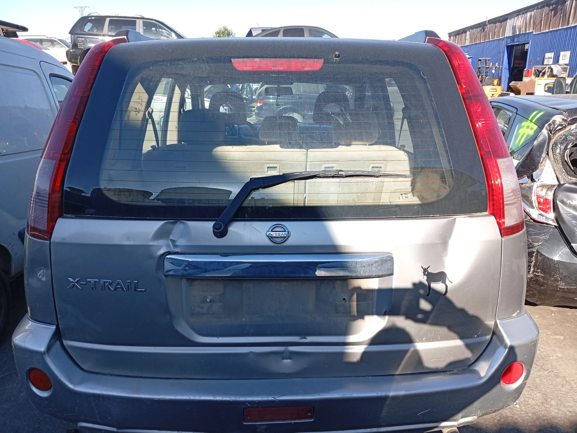 Porton Trasero para Nissan X-Trail I (T30)