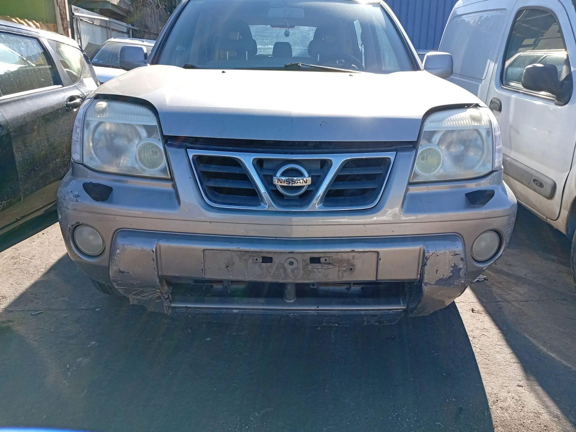 Refuerzo Paragolpes Delantero para Nissan X-Trail I (T30)