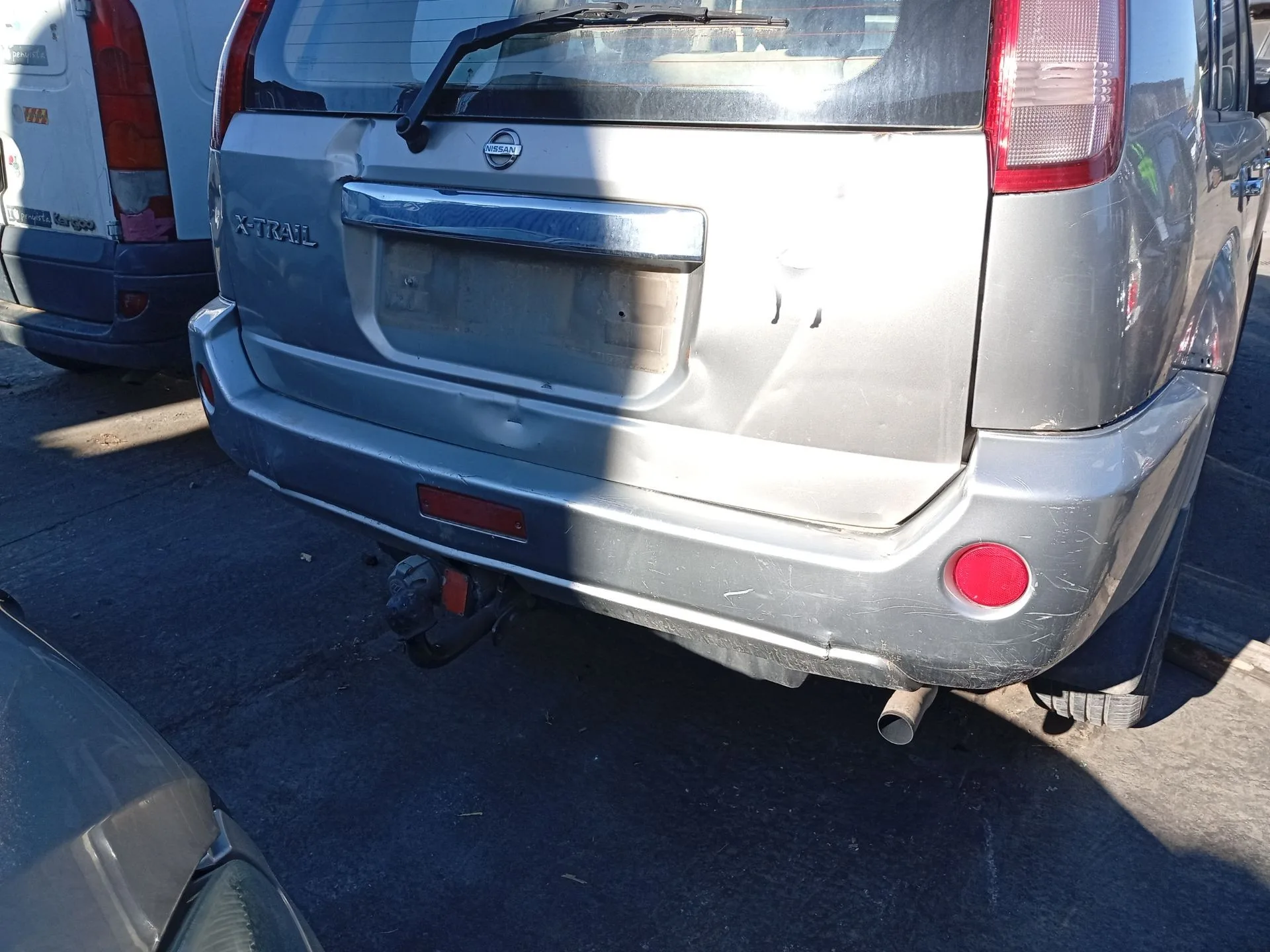 Refuerzo Paragolpes Trasero para Nissan X-Trail I (T30)