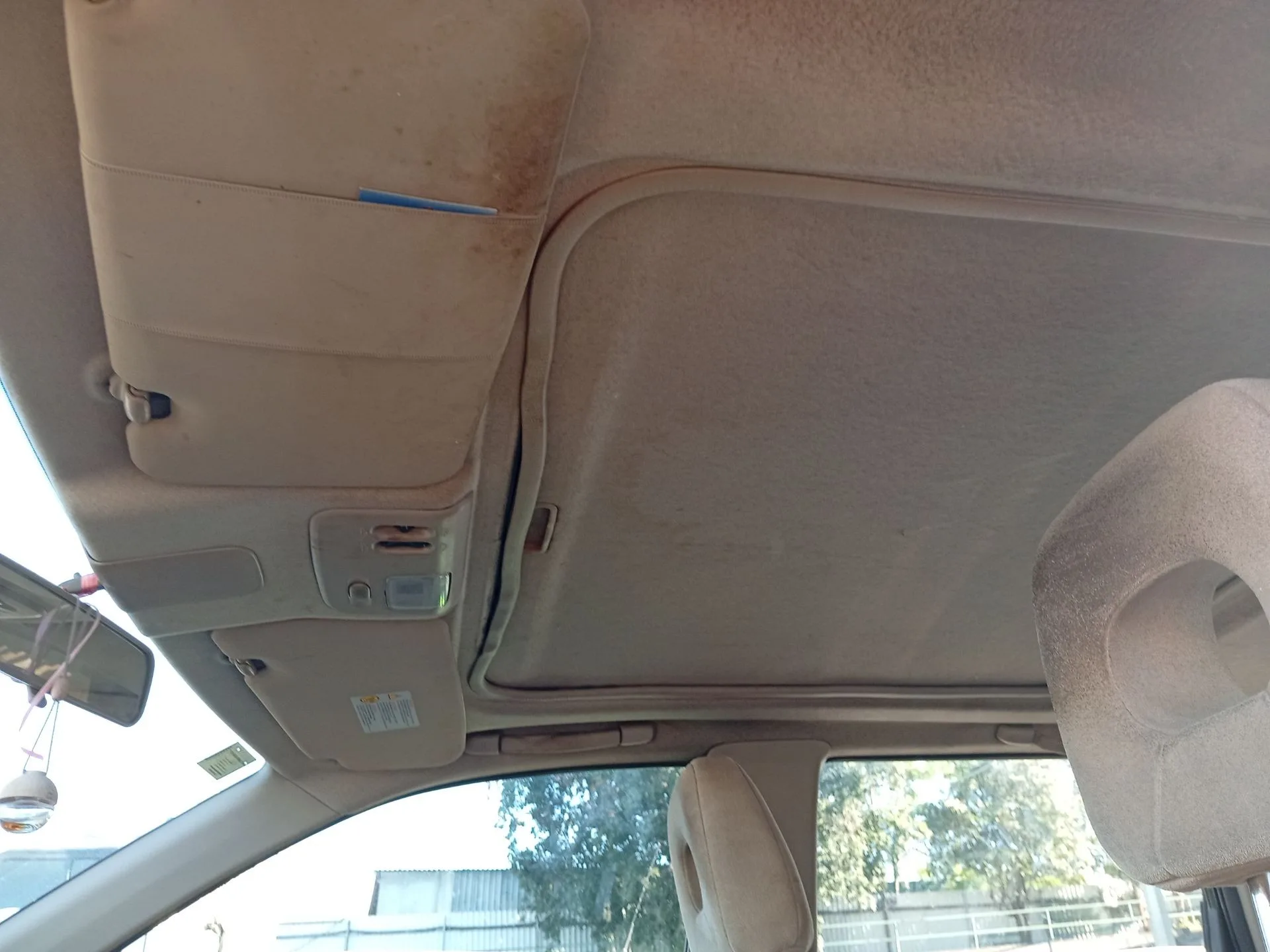Techo Interior para Nissan X-Trail I (T30)