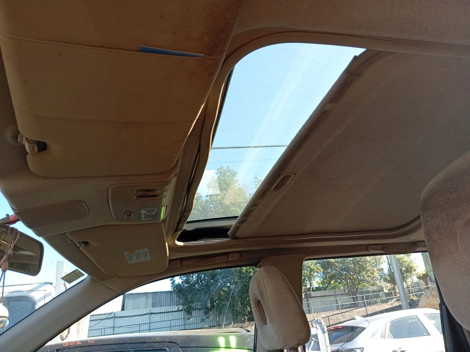 Techo Interior para Nissan X-Trail I (T30)