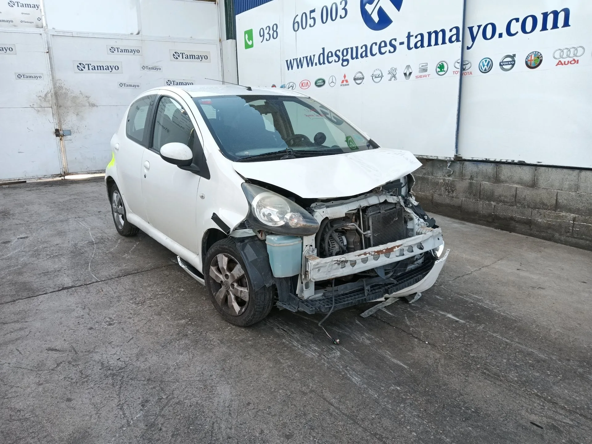 Caja Cambios para Toyota Aygo (_B1_)