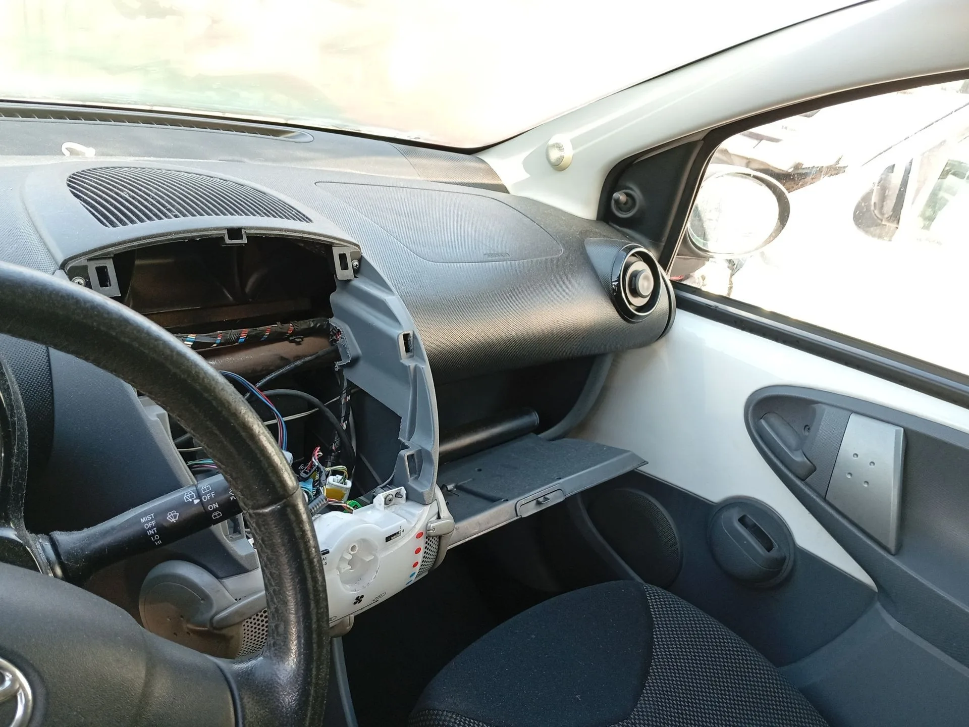 Airbag Delantero Derecho para Toyota Aygo (_B1_)