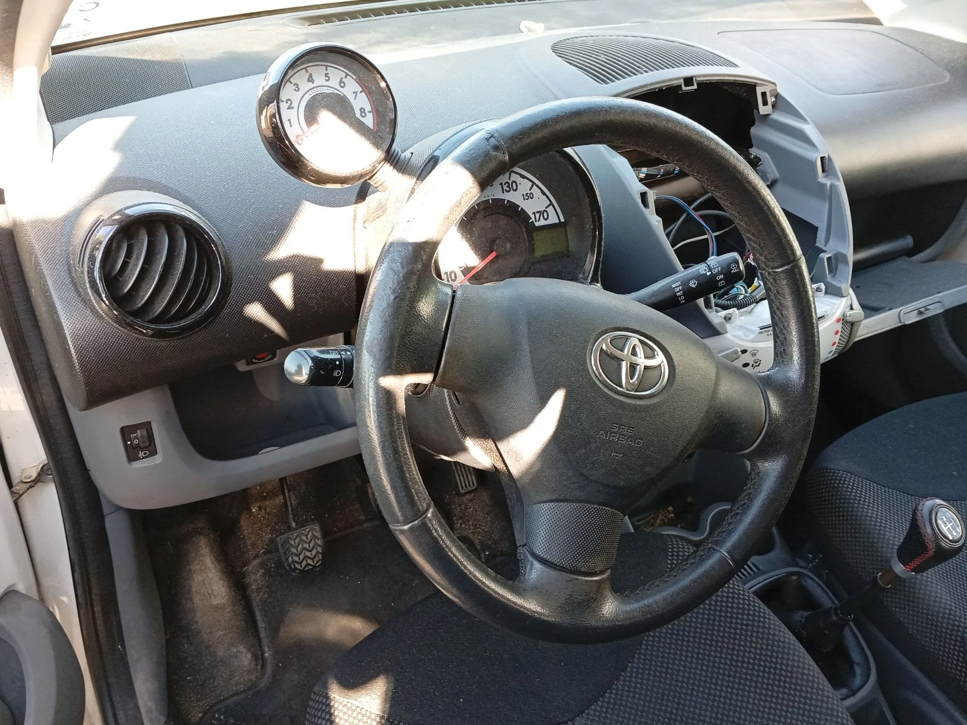 Airbag Delantero Izquierdo para Toyota Aygo (_B1_)