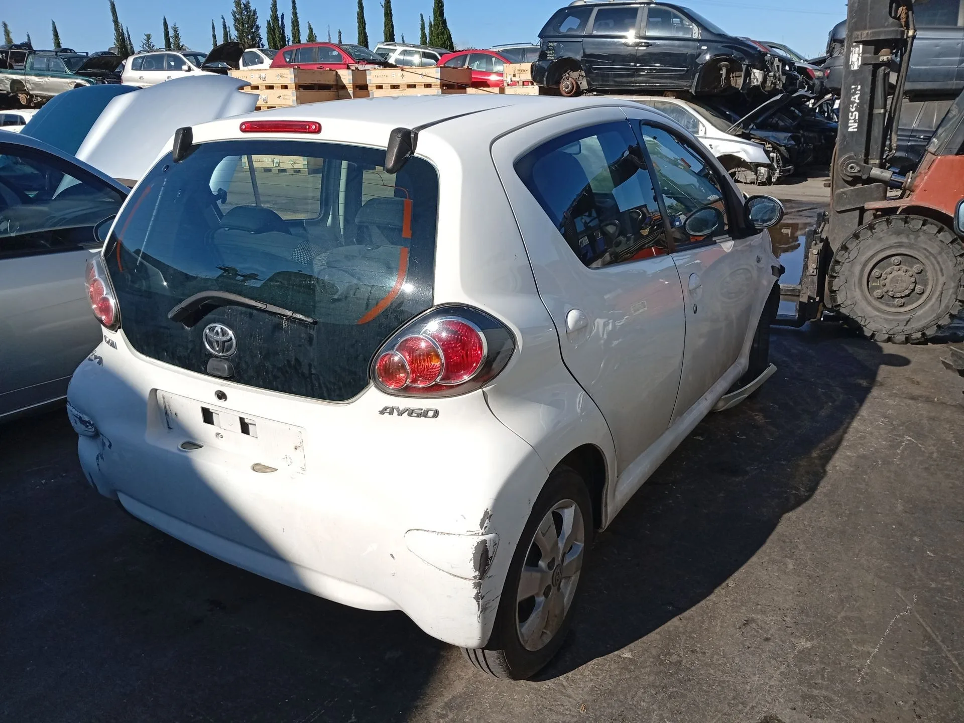 Amortiguador Trasero Derecho para Toyota Aygo (_B1_)