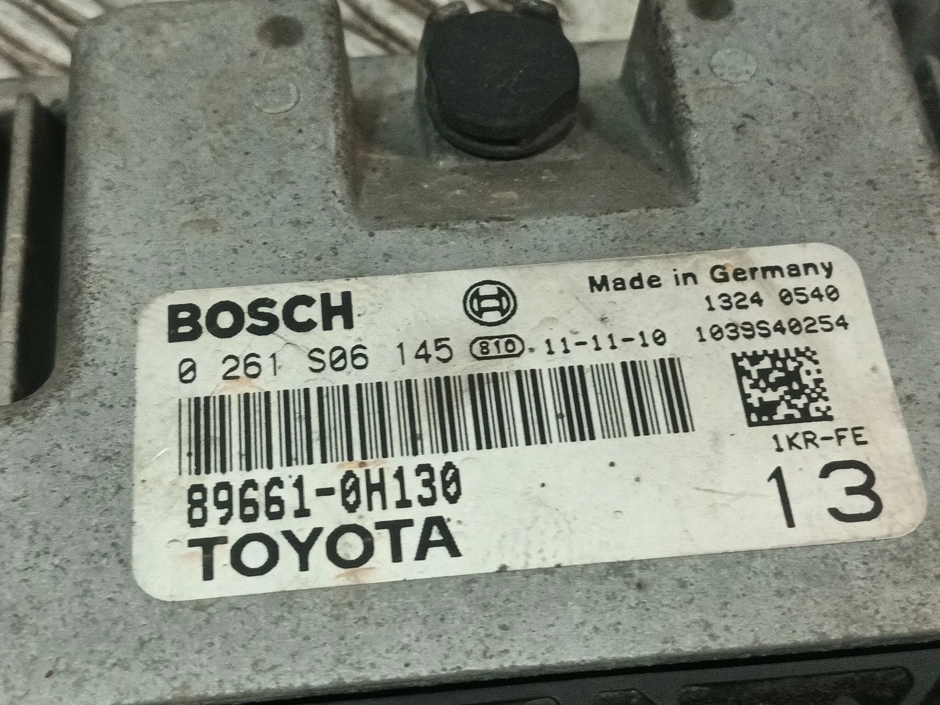Centralita Motor Uce para Toyota Aygo (_B1_)