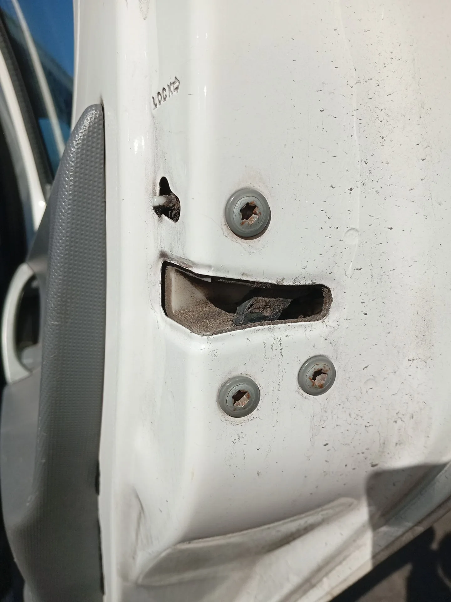 Cerradura Puerta Trasera Derecha para Toyota Aygo (_B1_)