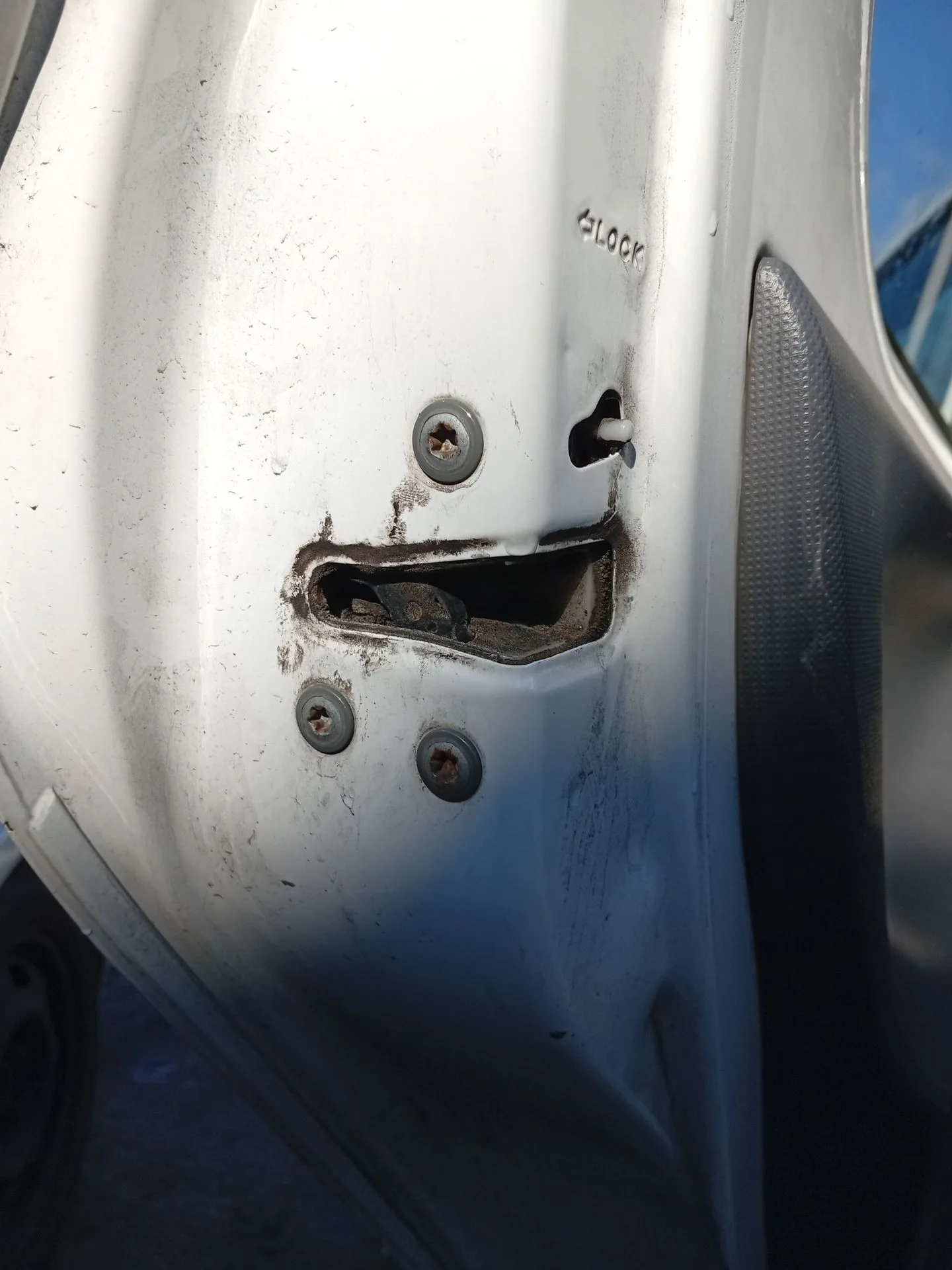 Cerradura Puerta Trasera Izquierda para Toyota Aygo (_B1_)