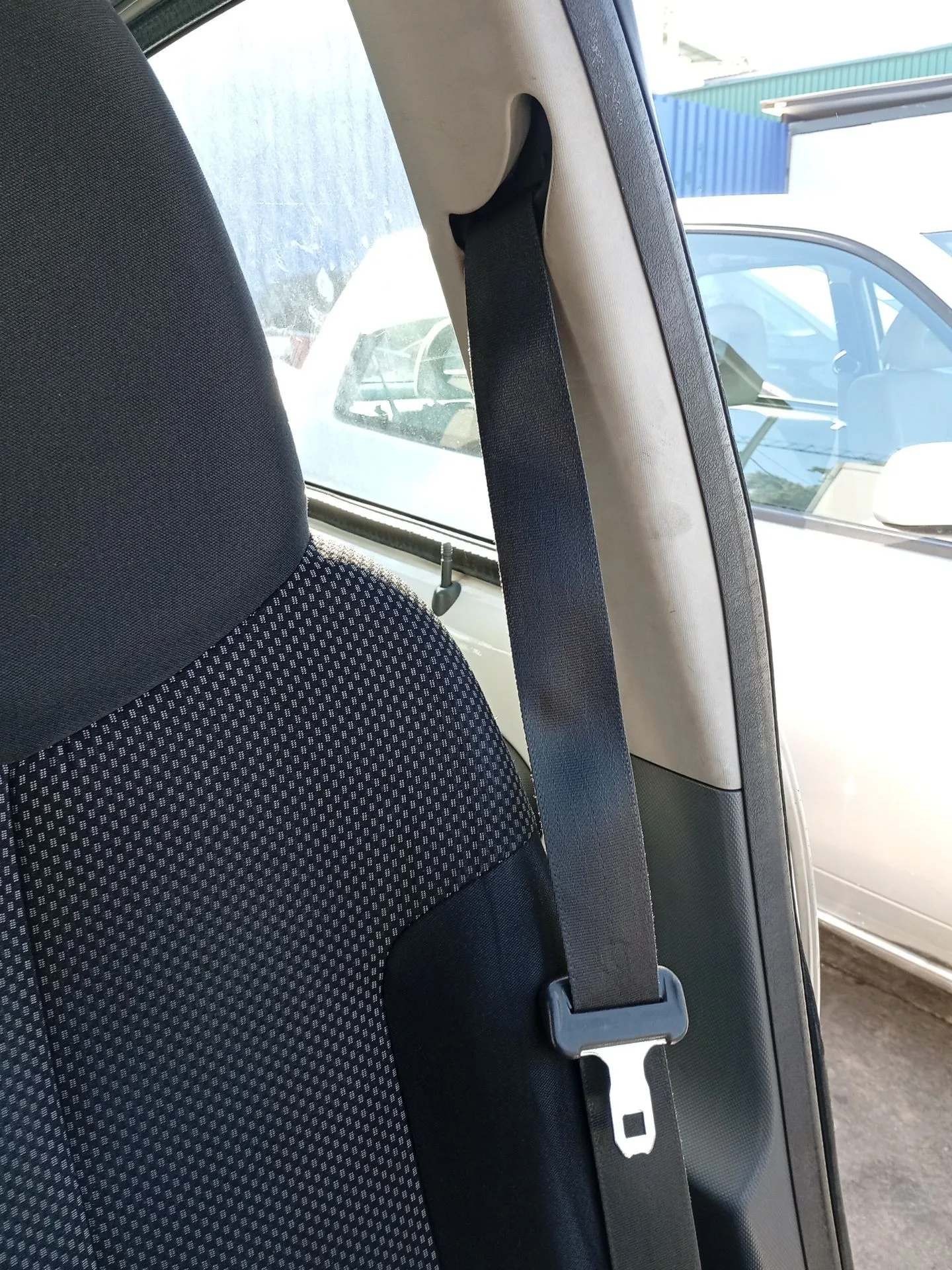 Cinturon Seguridad Delantero Izquierdo para Toyota Aygo (_B1_)