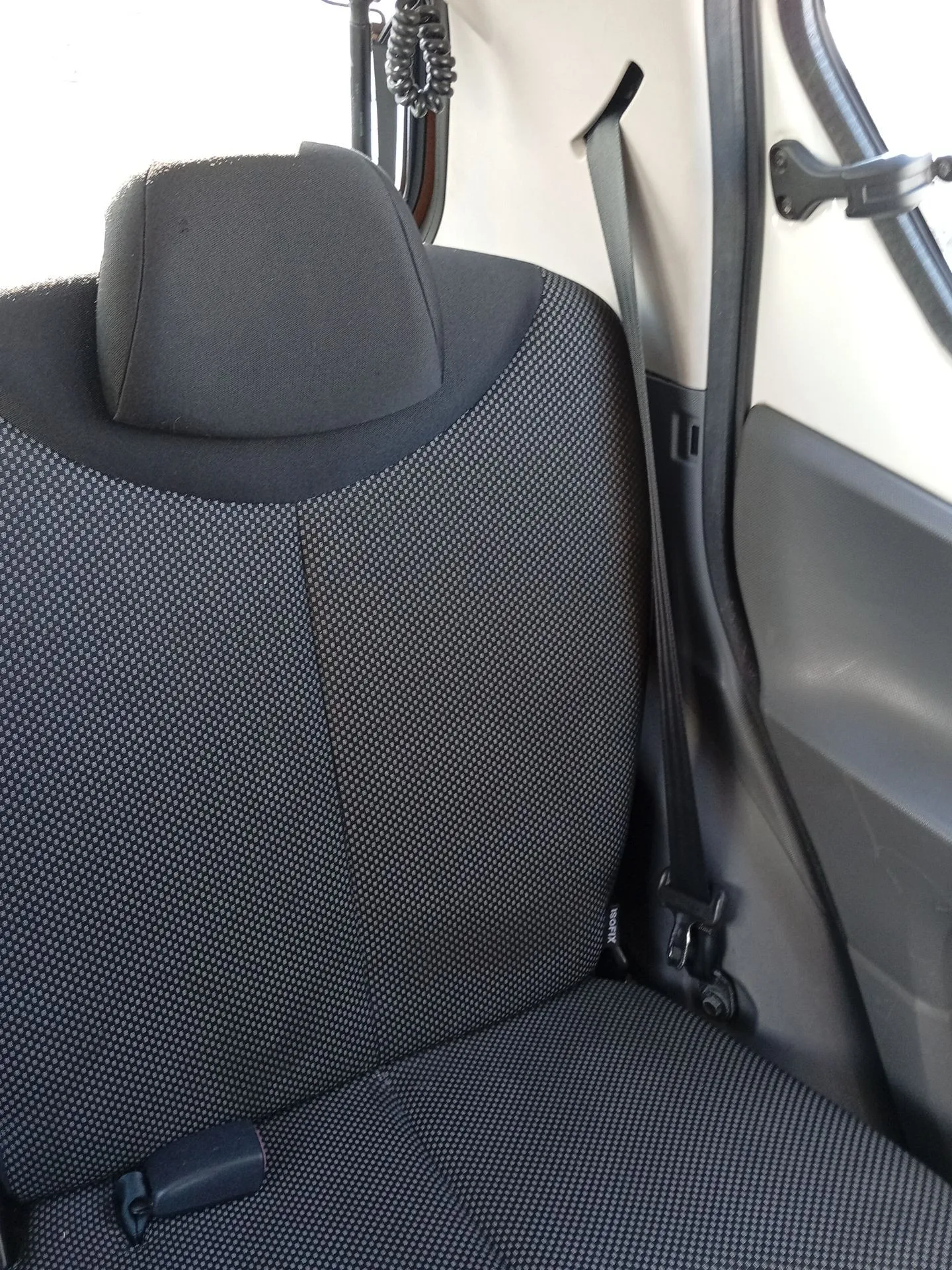 Cinturon Seguridad Trasero Izquierdo para Toyota Aygo (_B1_)