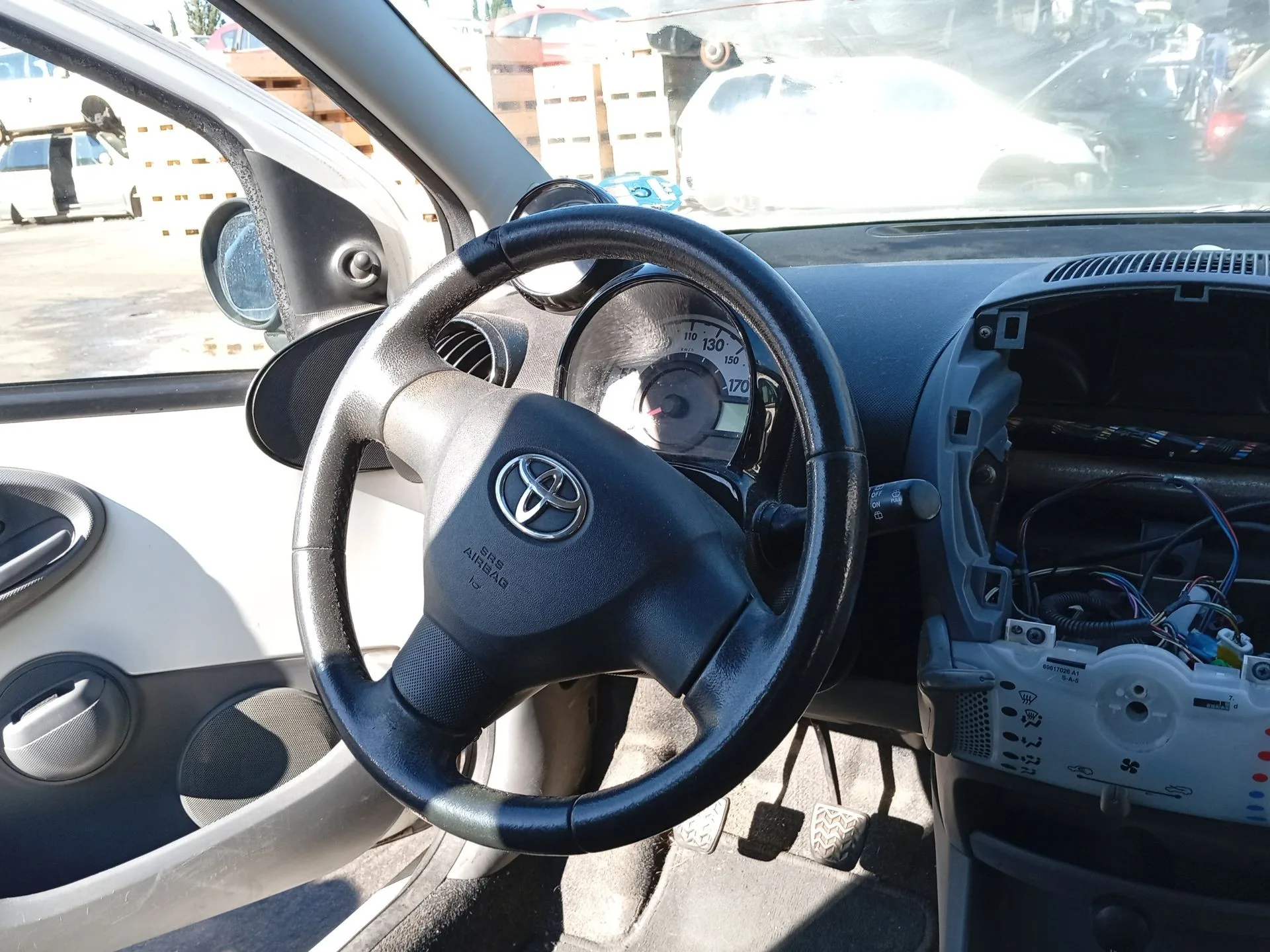 Columna Direccion para Toyota Aygo (_B1_)