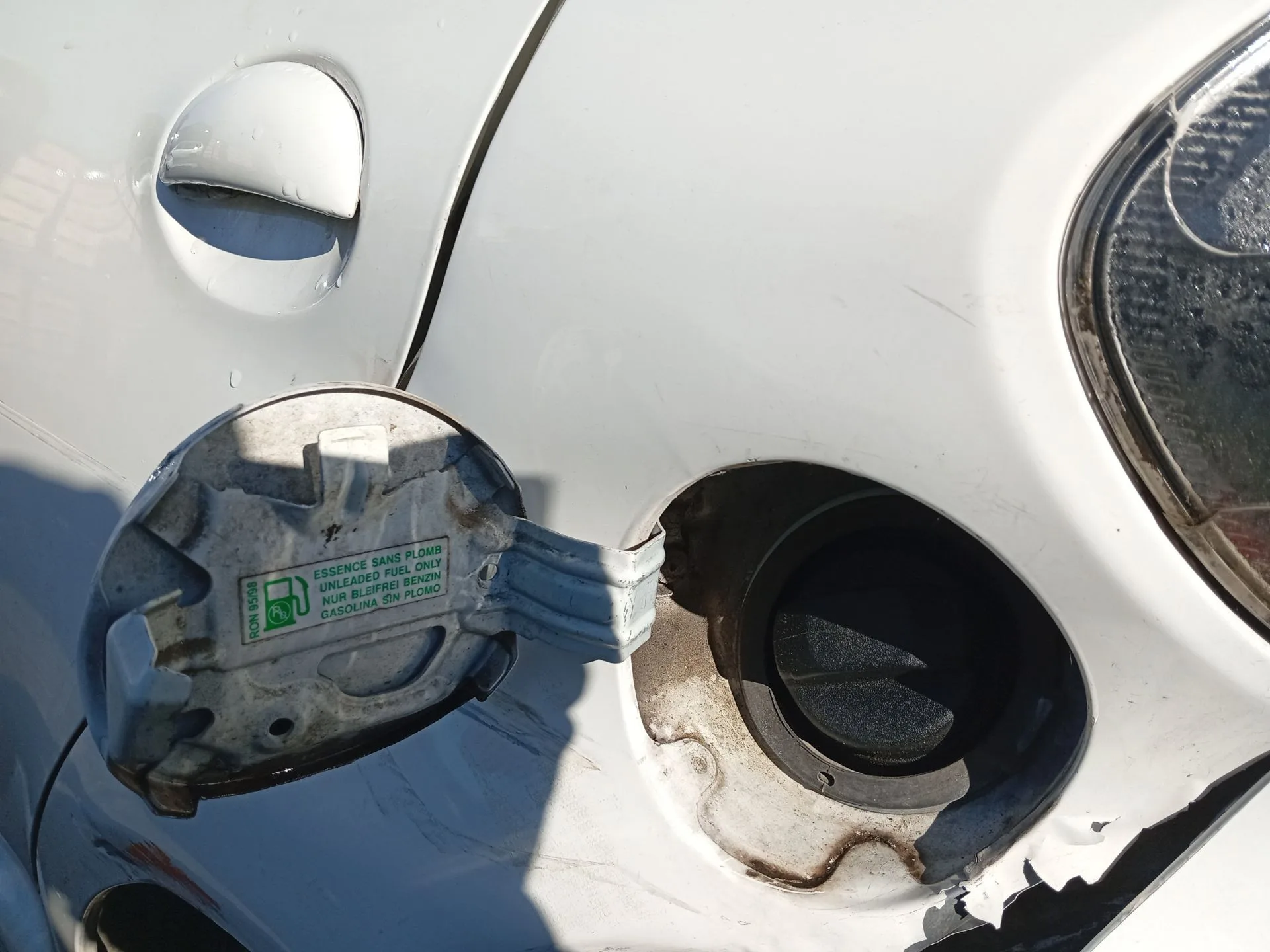 Deposito Combustible para Toyota Aygo (_B1_)