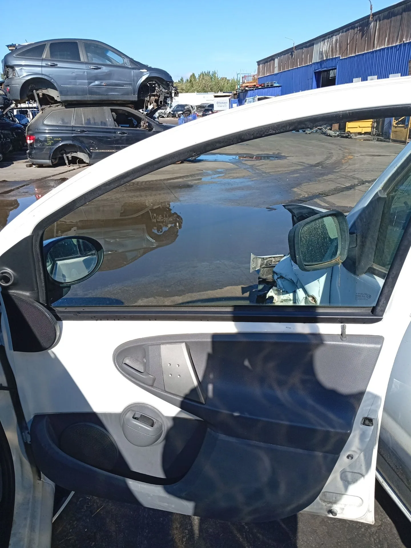 Elevalunas Delantero Derecho para Toyota Aygo (_B1_)