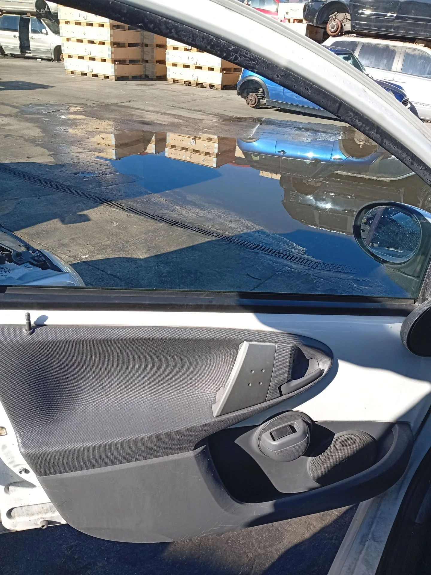 Elevalunas Delantero Izquierdo para Toyota Aygo (_B1_)