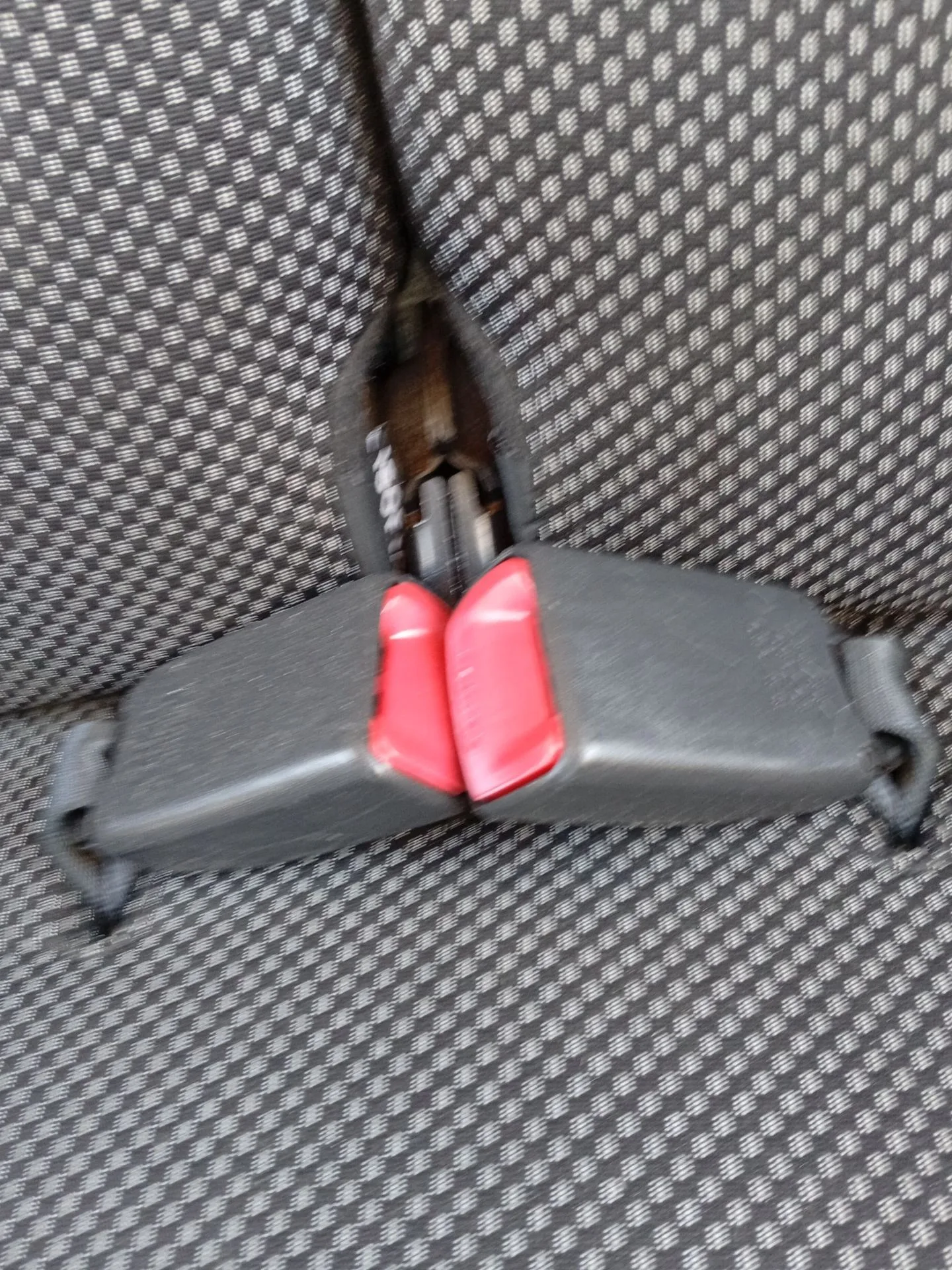 Enganche Cinturon Trasero Izquierdo para Toyota Aygo (_B1_)