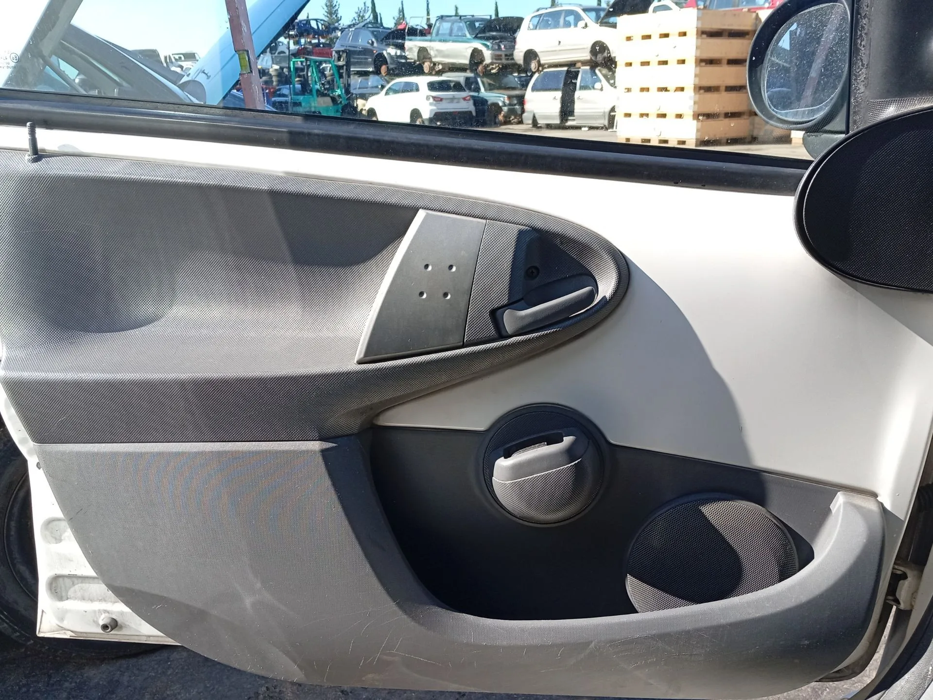 Guarnecido Puerta Delantera Izquierda para Toyota Aygo (_B1_)