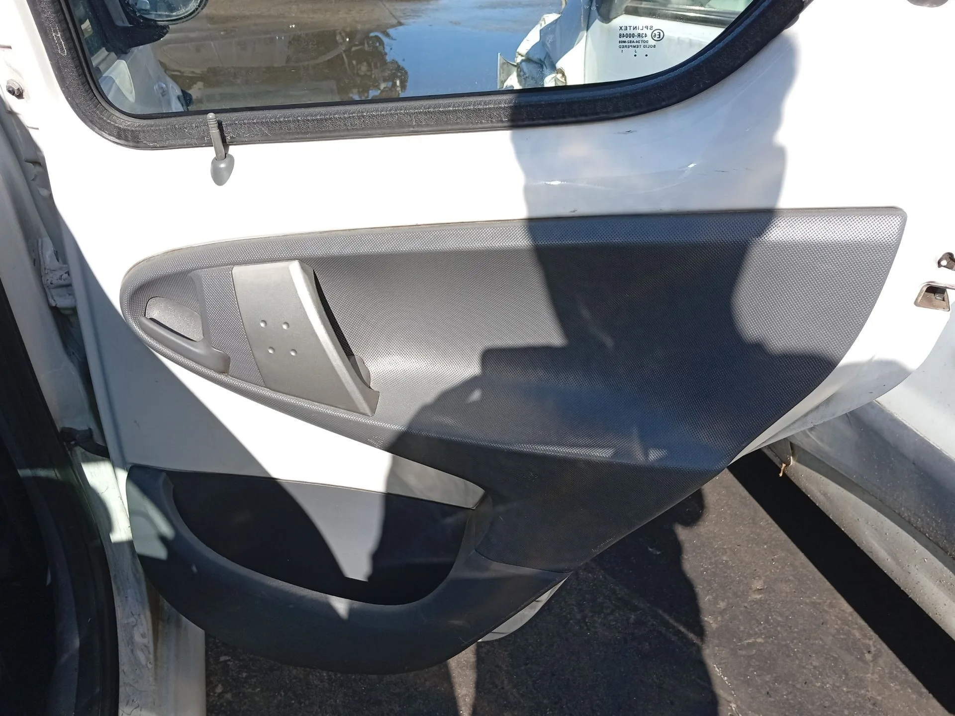 Guarnecido Puerta Trasera Derecha para Toyota Aygo (_B1_)
