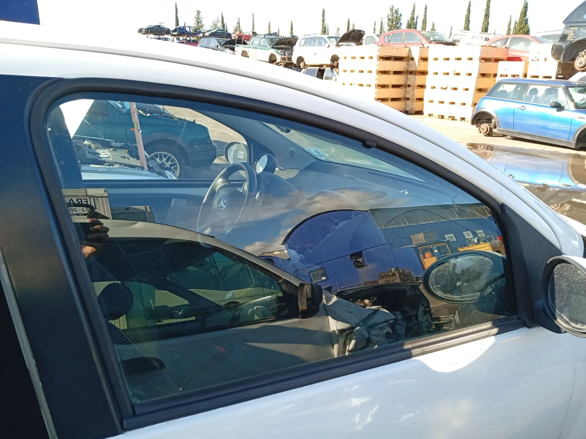 Luna Delantera Derecha para Toyota Aygo (_B1_)