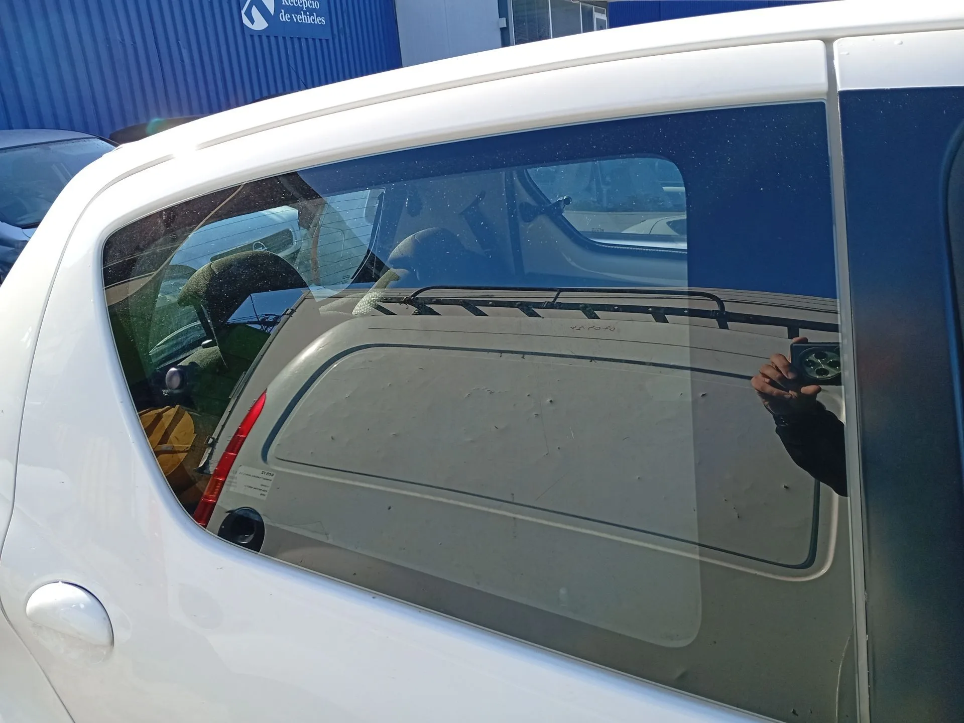 Luna Trasera Derecha para Toyota Aygo (_B1_)