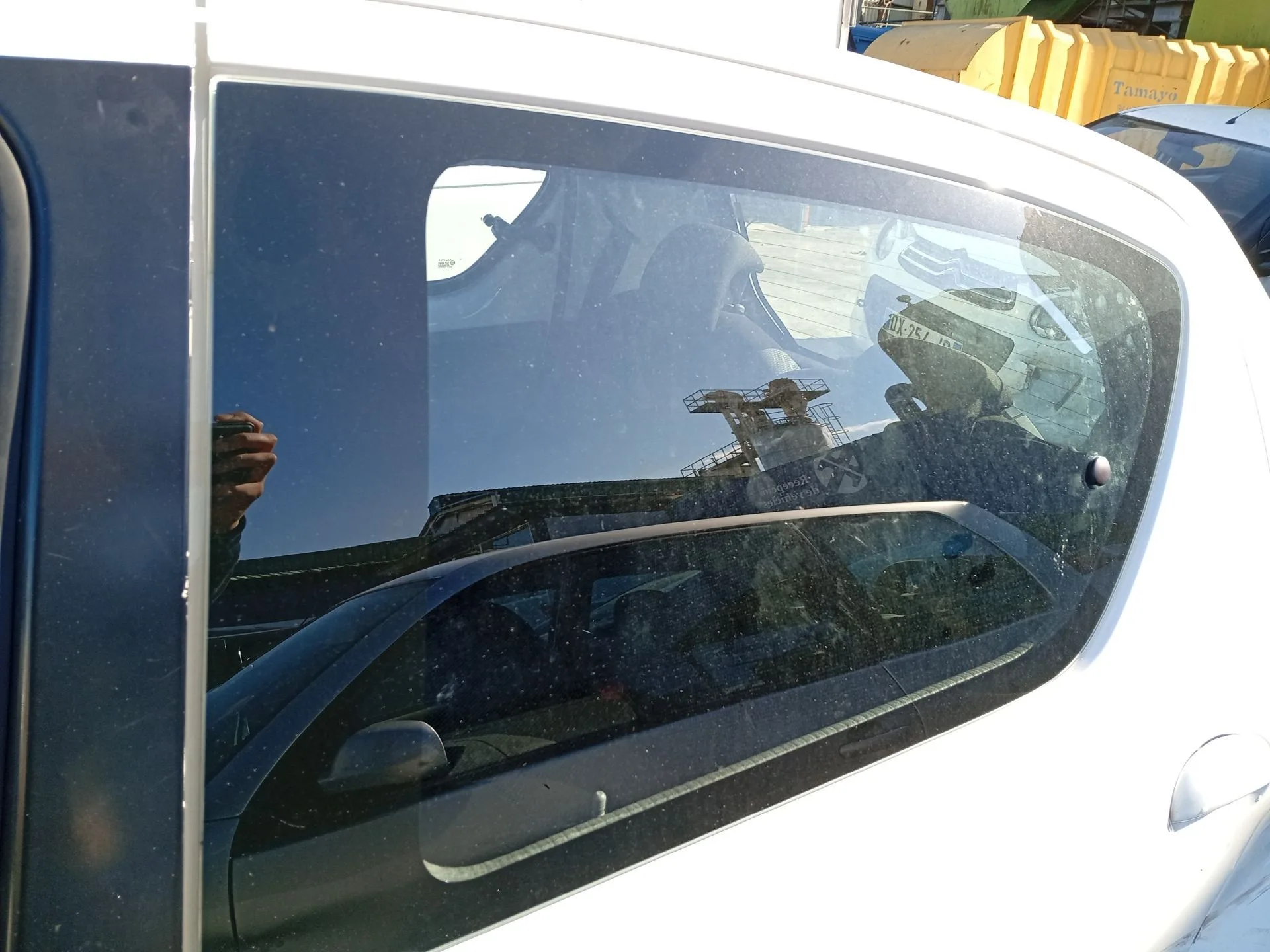 Luna Trasera Izquierda para Toyota Aygo (_B1_)