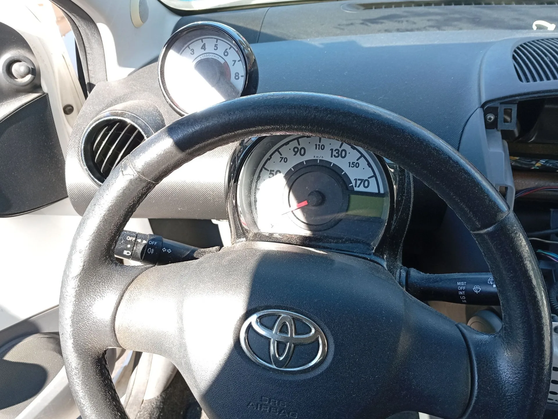 Mando Multifuncion para Toyota Aygo (_B1_)