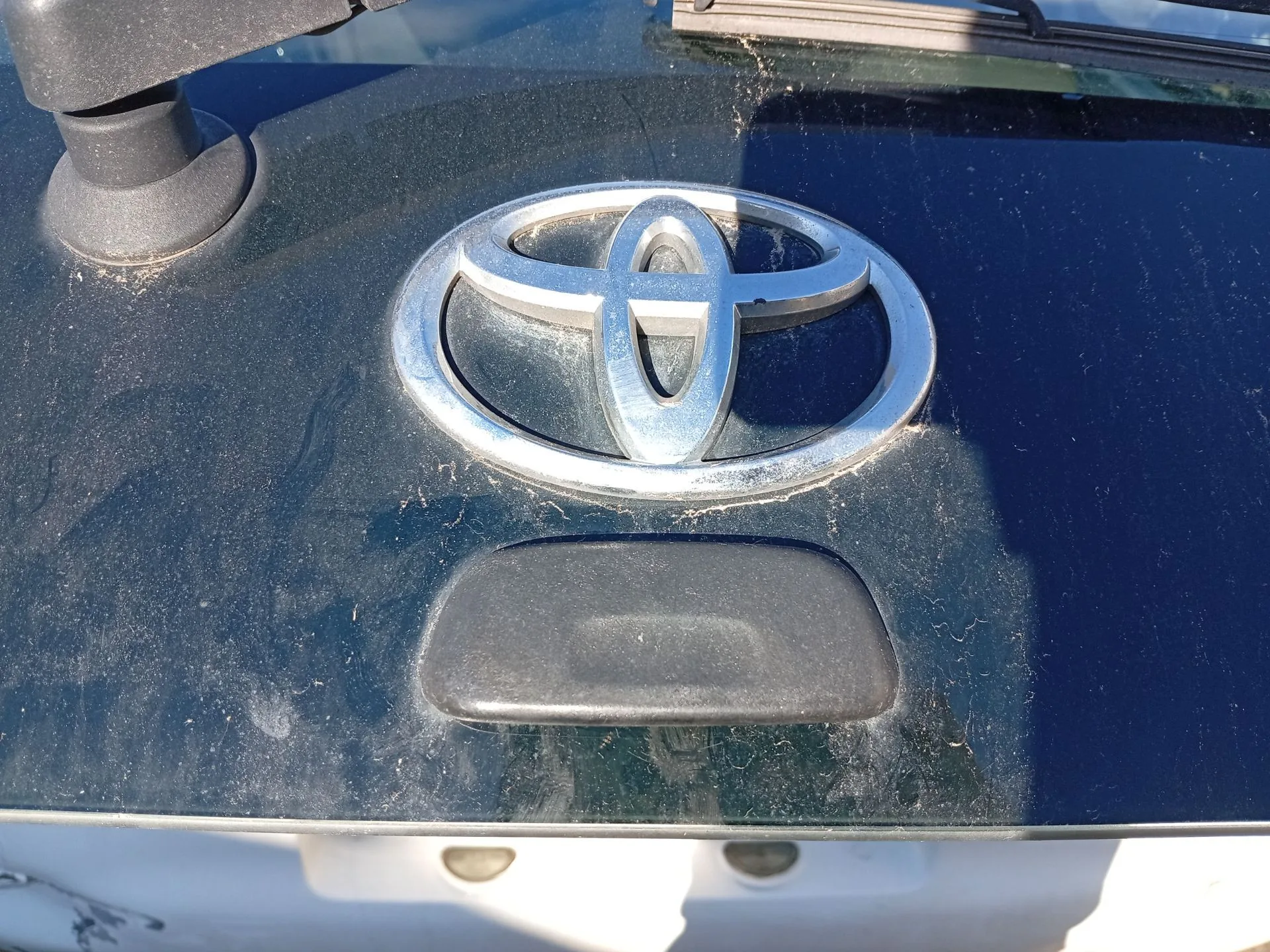 Maneta Exterior Porton para Toyota Aygo (_B1_)