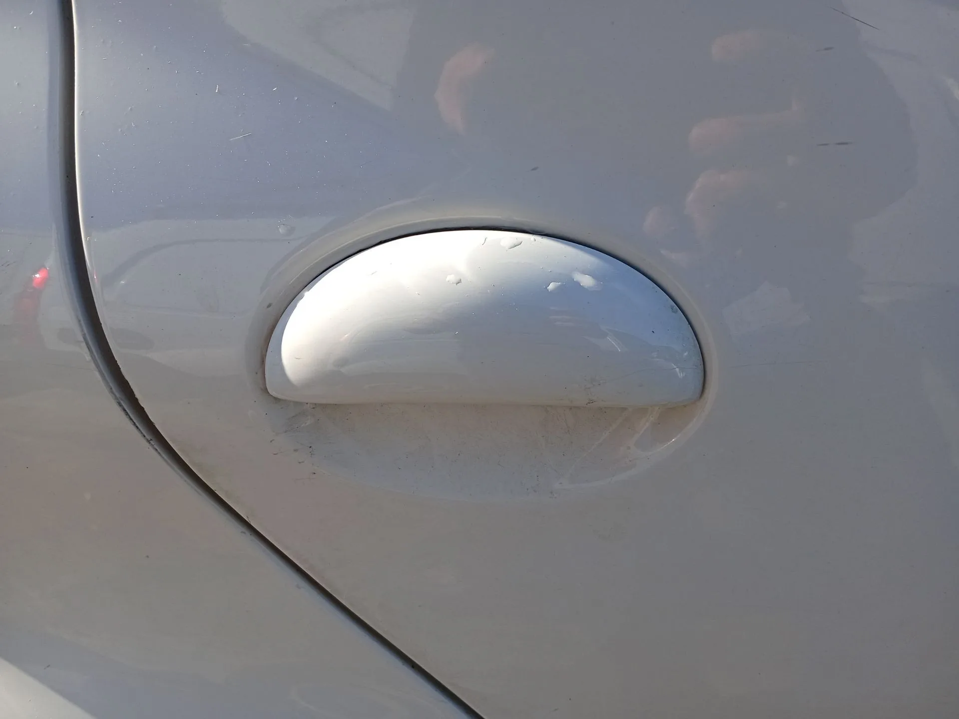 Maneta Exterior Trasera Derecha para Toyota Aygo (_B1_)