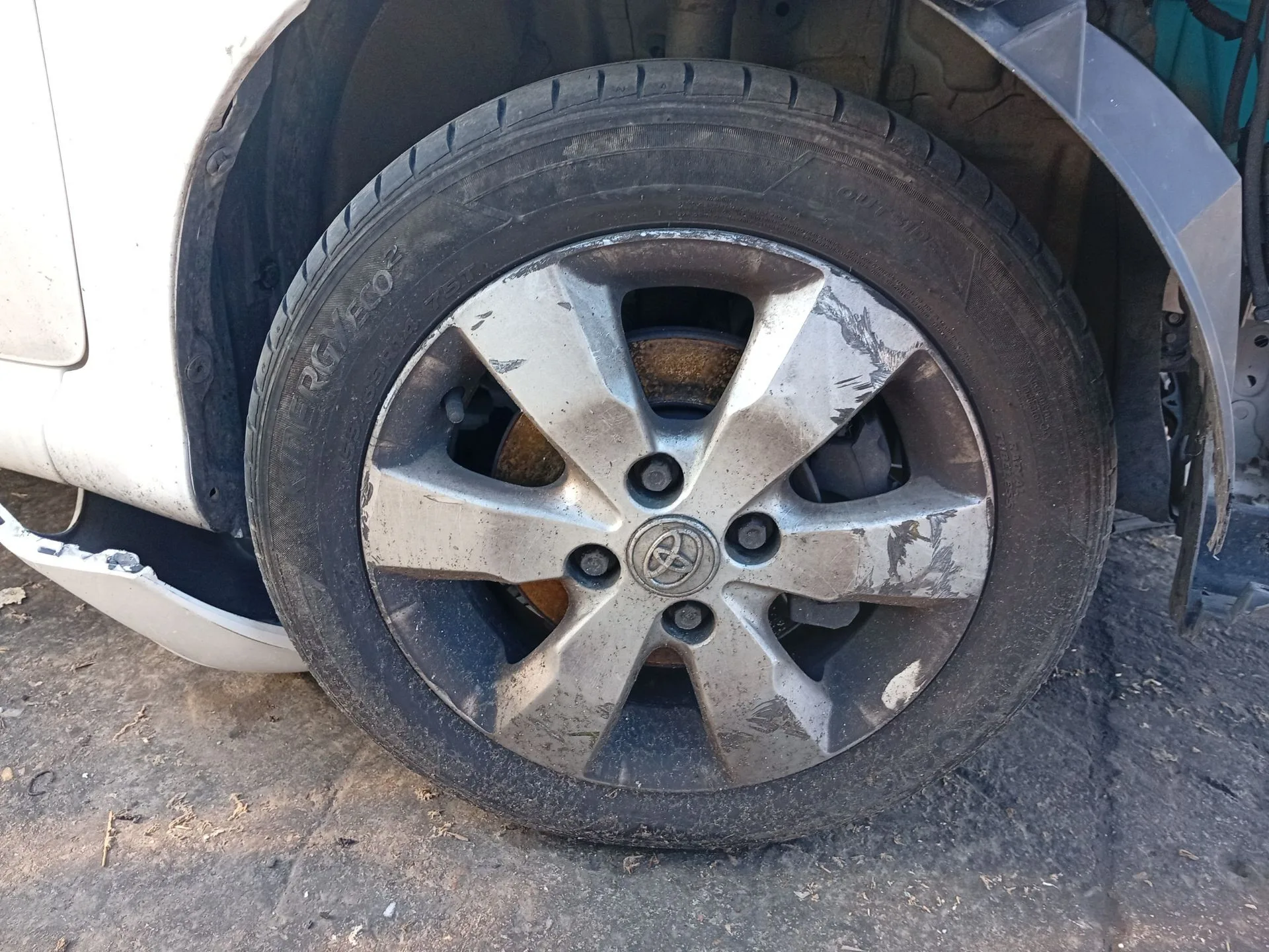 Mangueta Delantera Derecha para Toyota Aygo (_B1_)