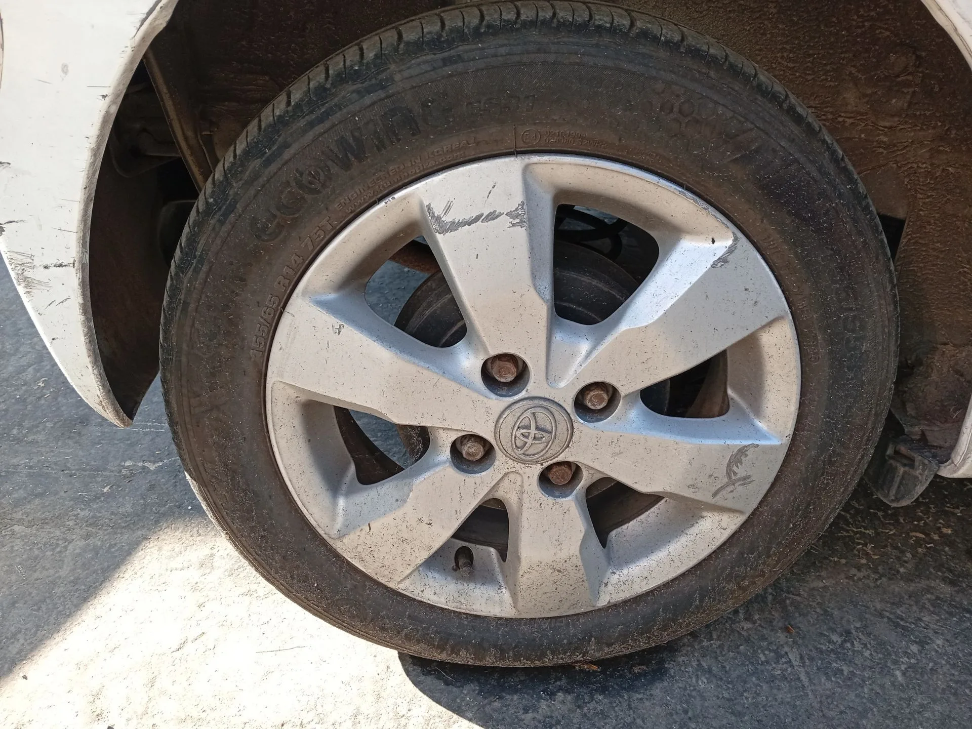 Mangueta Trasera Derecha para Toyota Aygo (_B1_)