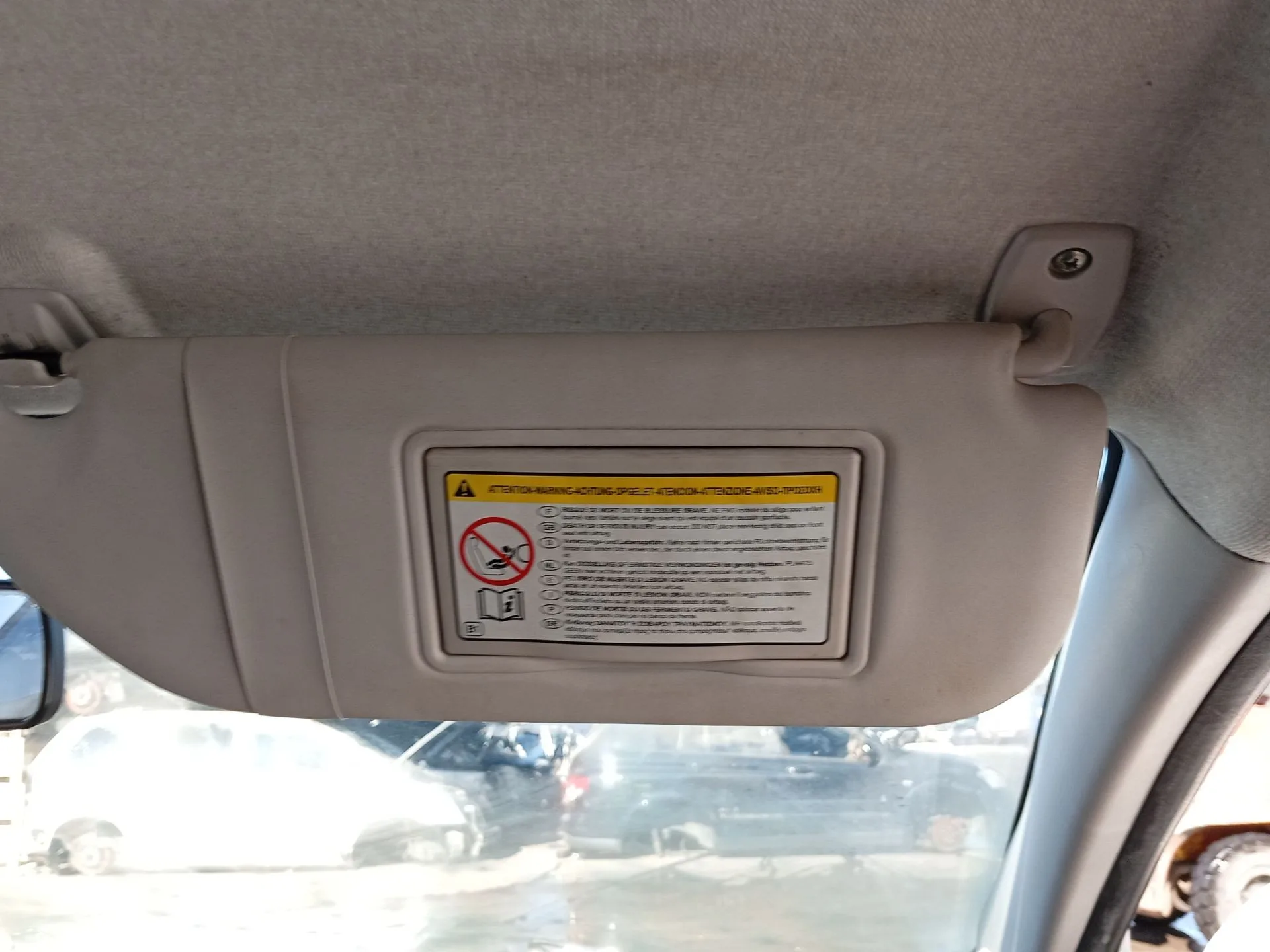Parasol Derecho para Toyota Aygo (_B1_)